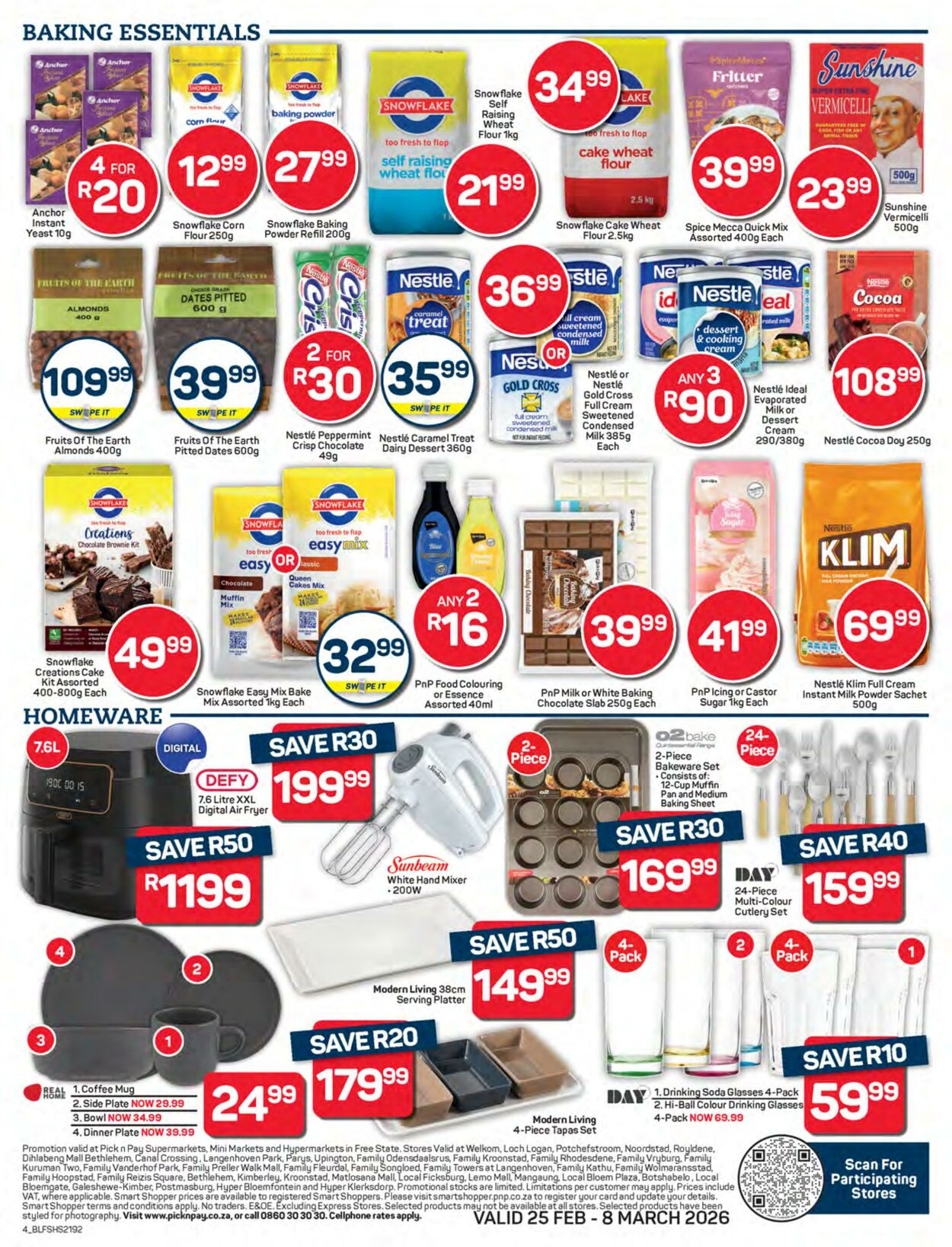 Special Pick n Pay 25.02.2026 - 08.03.2026
