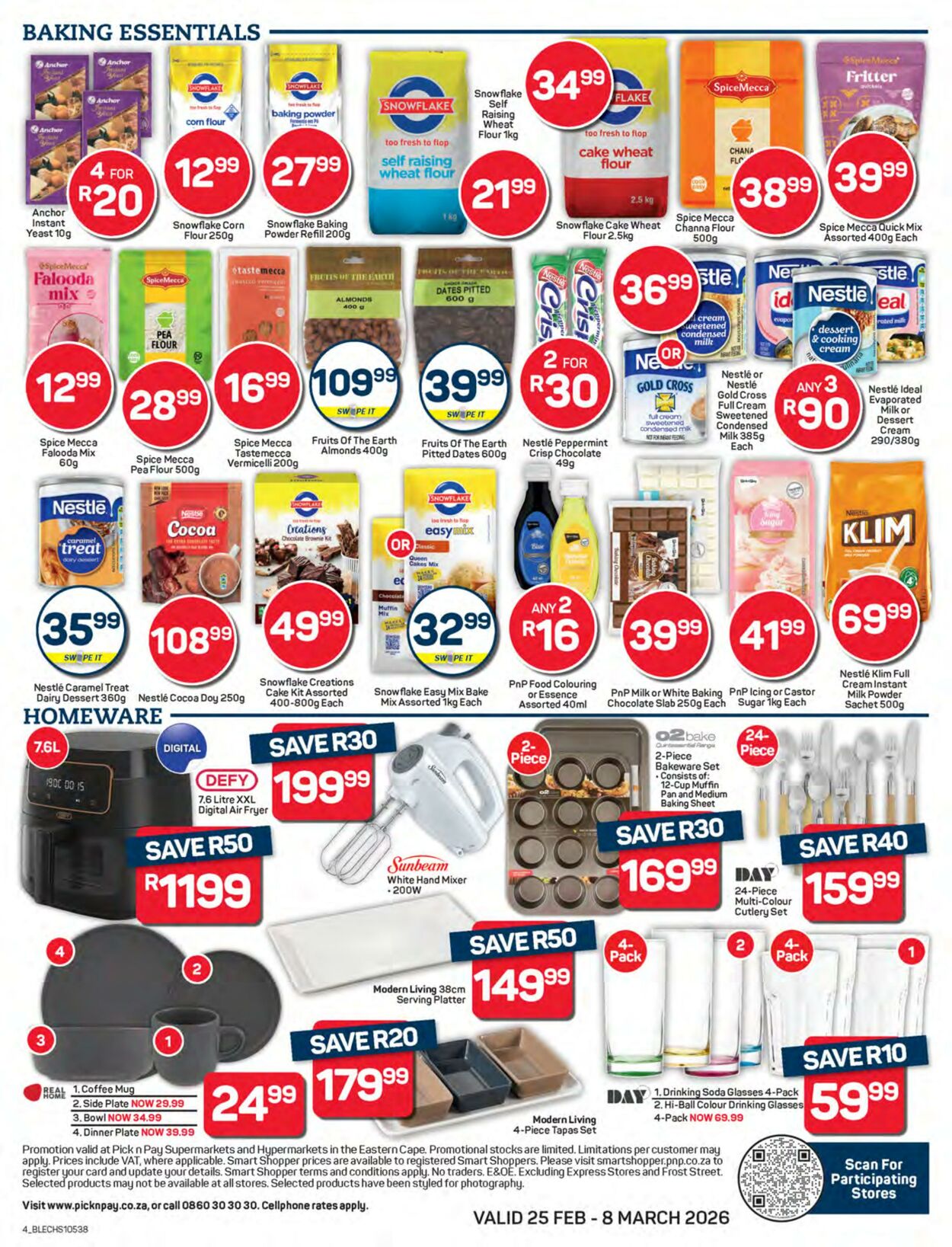 Special Pick n Pay 25.02.2026 - 08.03.2026