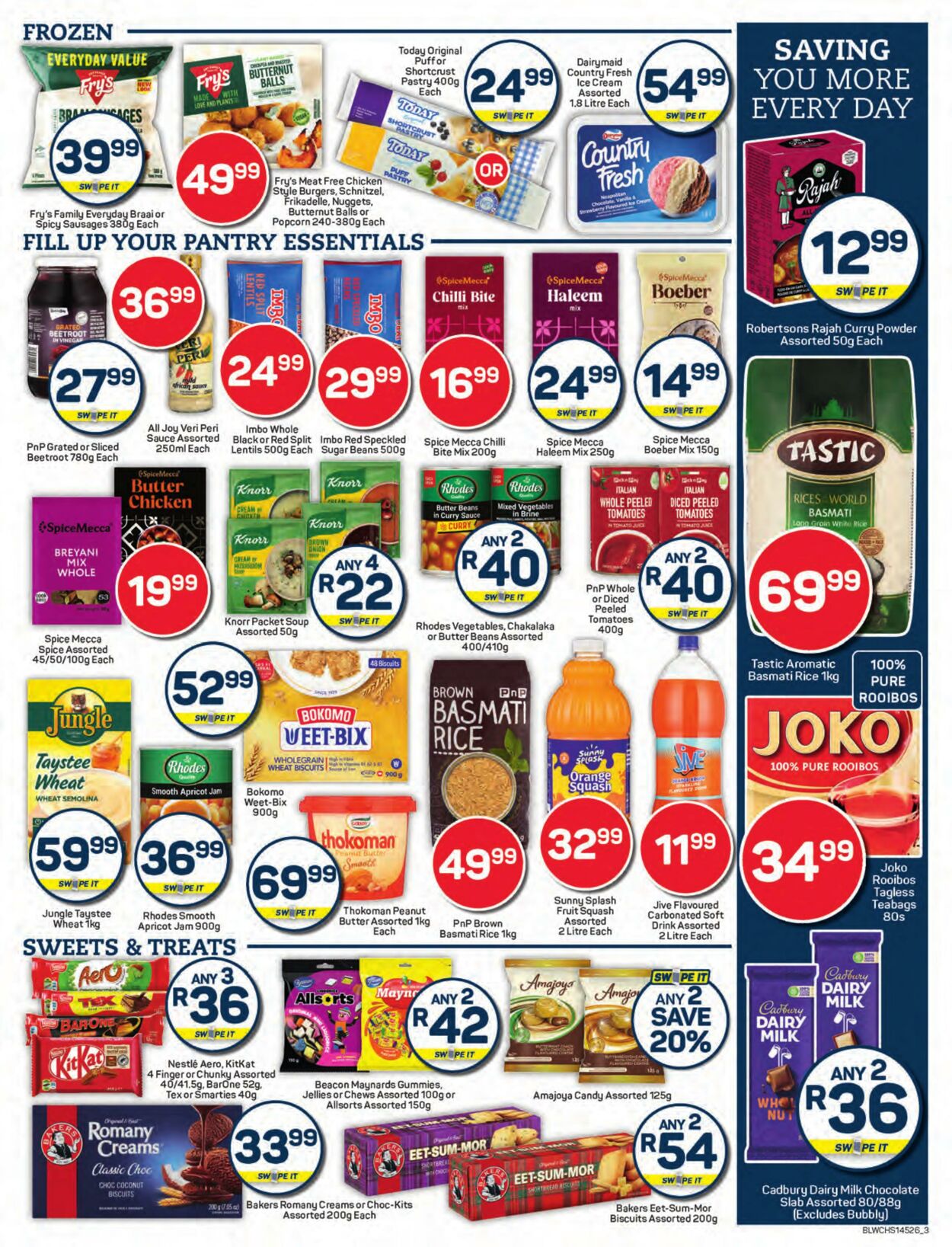Special Pick n Pay 25.02.2026 - 08.03.2026