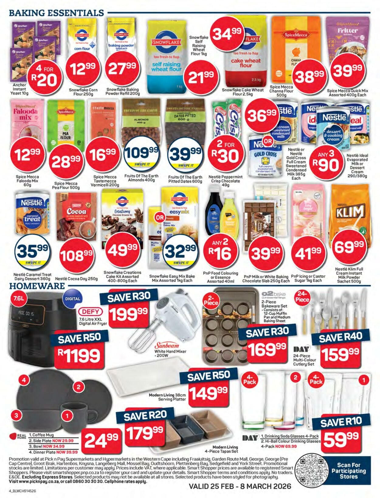Special Pick n Pay 25.02.2026 - 08.03.2026