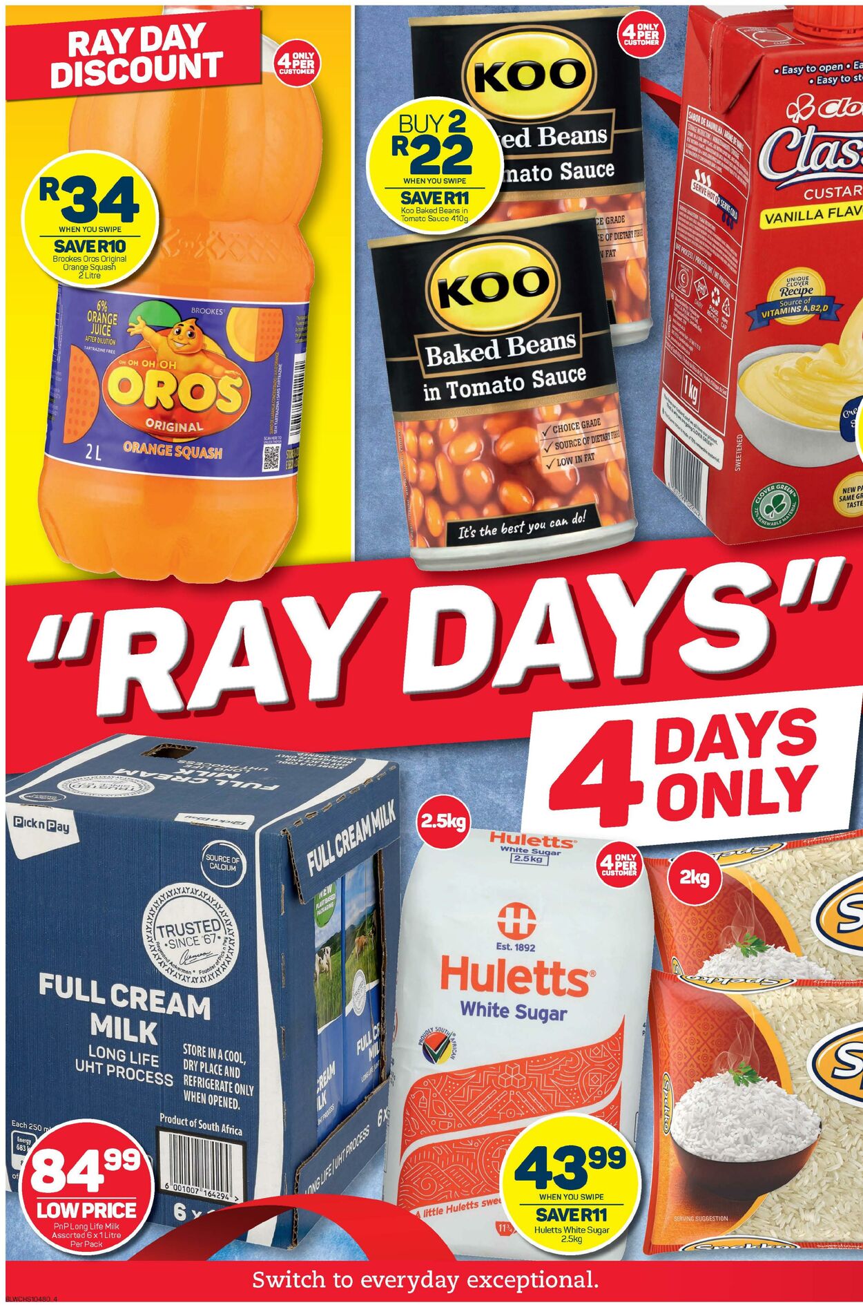 Special Pick n Pay 09.03.2023 - 12.03.2023