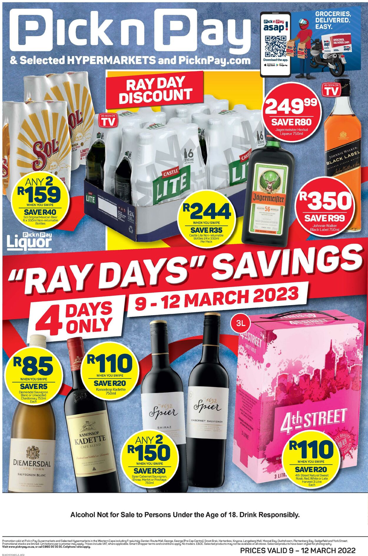 Special Pick n Pay 09.03.2023 - 12.03.2023