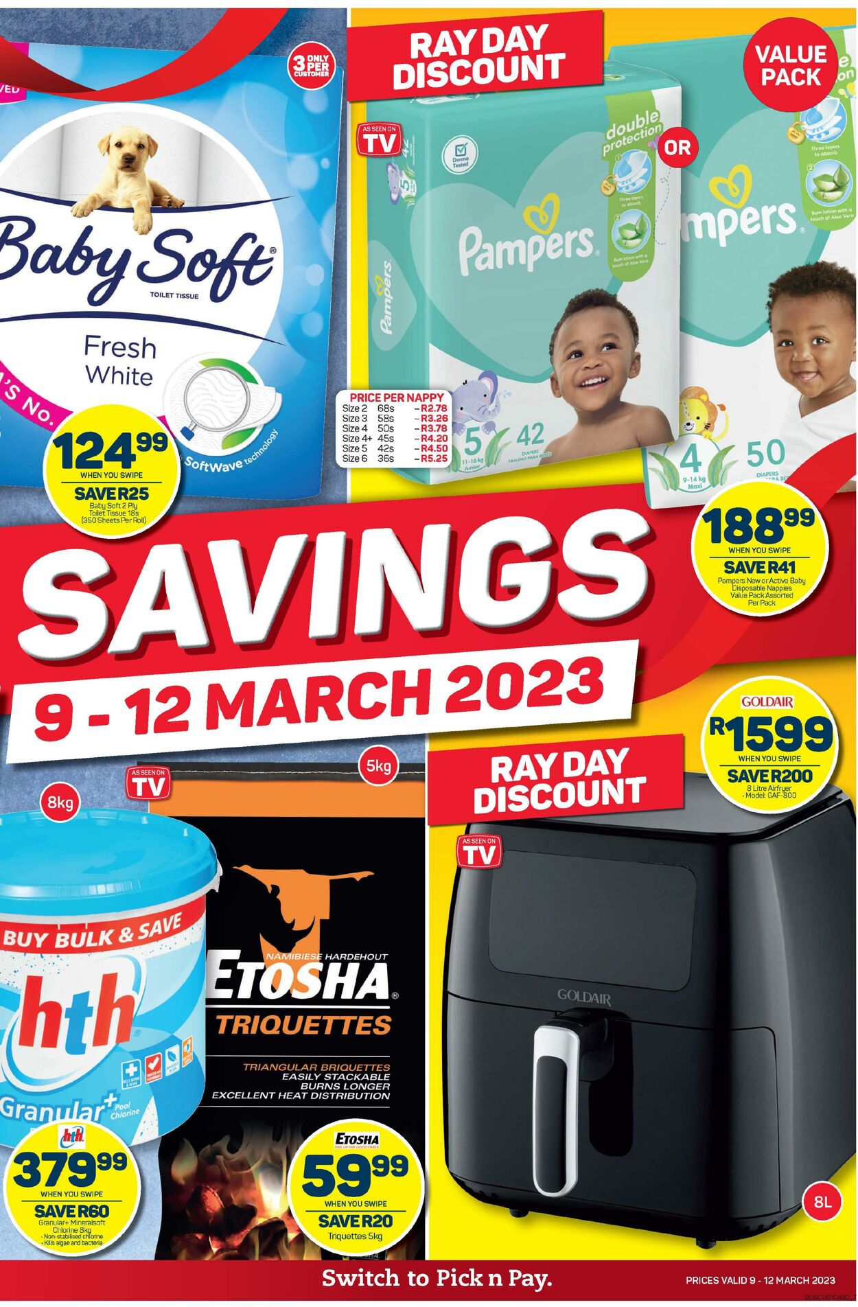 Special Pick n Pay 09.03.2023 - 12.03.2023