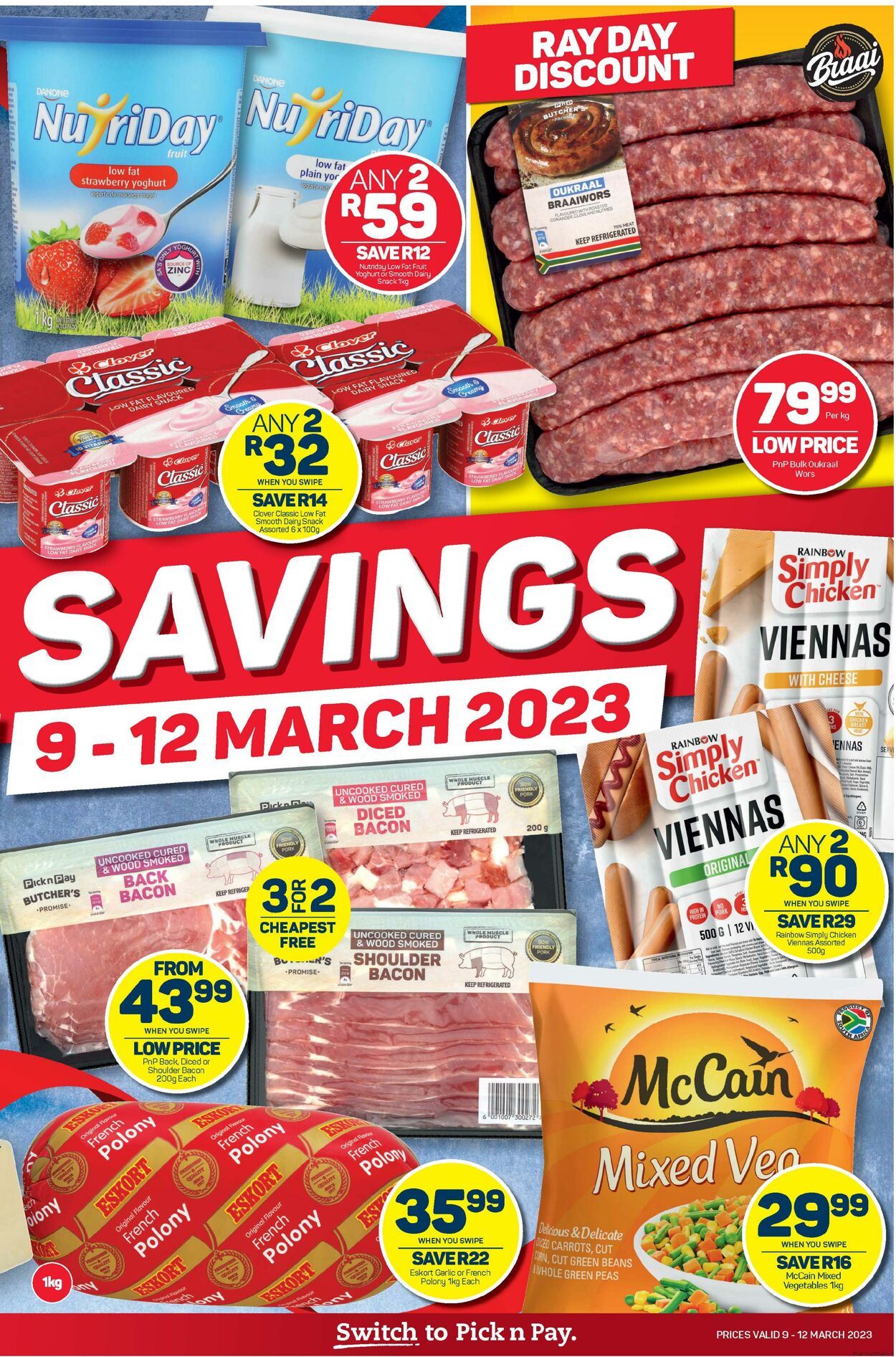 Special Pick n Pay 09.03.2023 - 12.03.2023