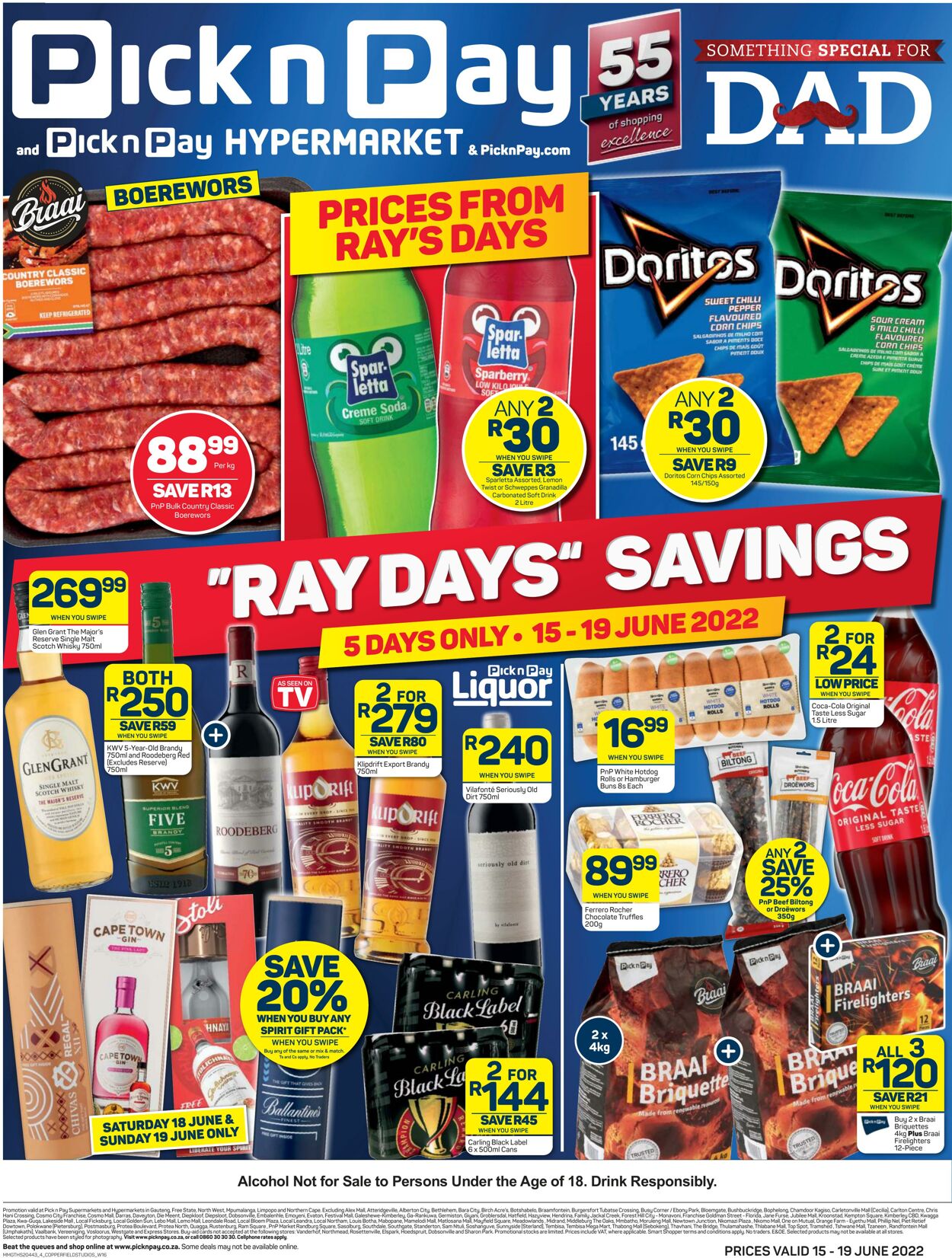 Special Pick n Pay 15.06.2022 - 19.06.2022