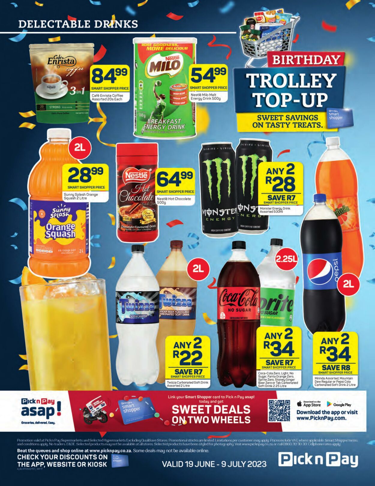 Special Pick n Pay 19.06.2023 - 09.07.2023