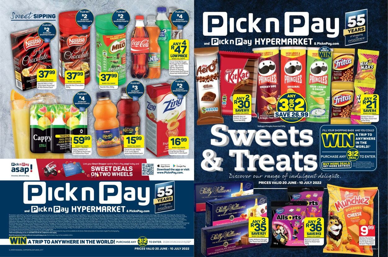 Special Pick n Pay 20.06.2022 - 10.07.2022