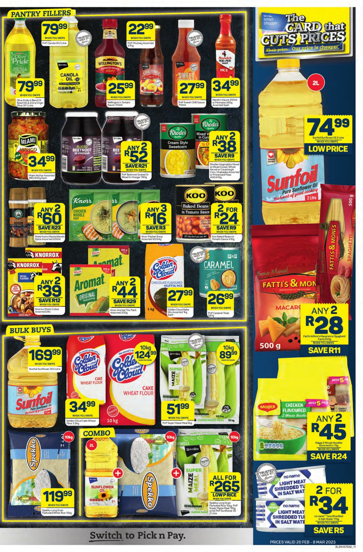 Special Pick n Pay 20.02.2023 - 08.03.2023