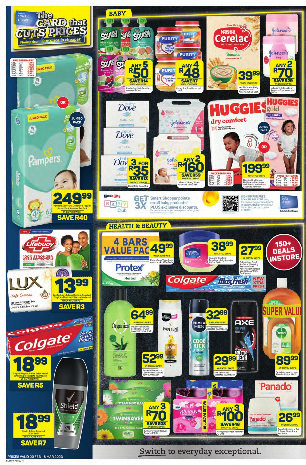 Special Pick n Pay 20.02.2023 - 08.03.2023