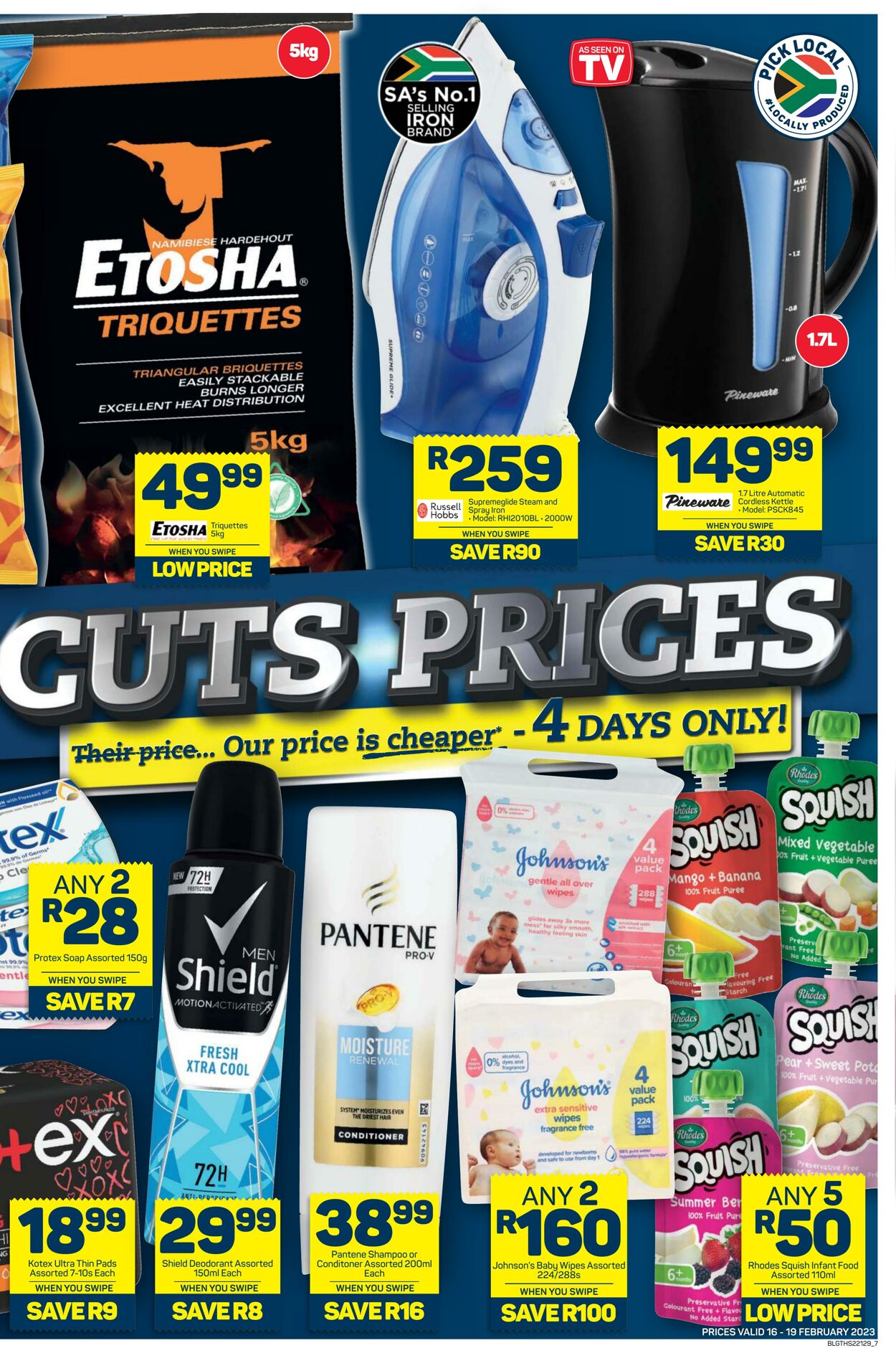 Special Pick n Pay 16.02.2023 - 19.02.2023