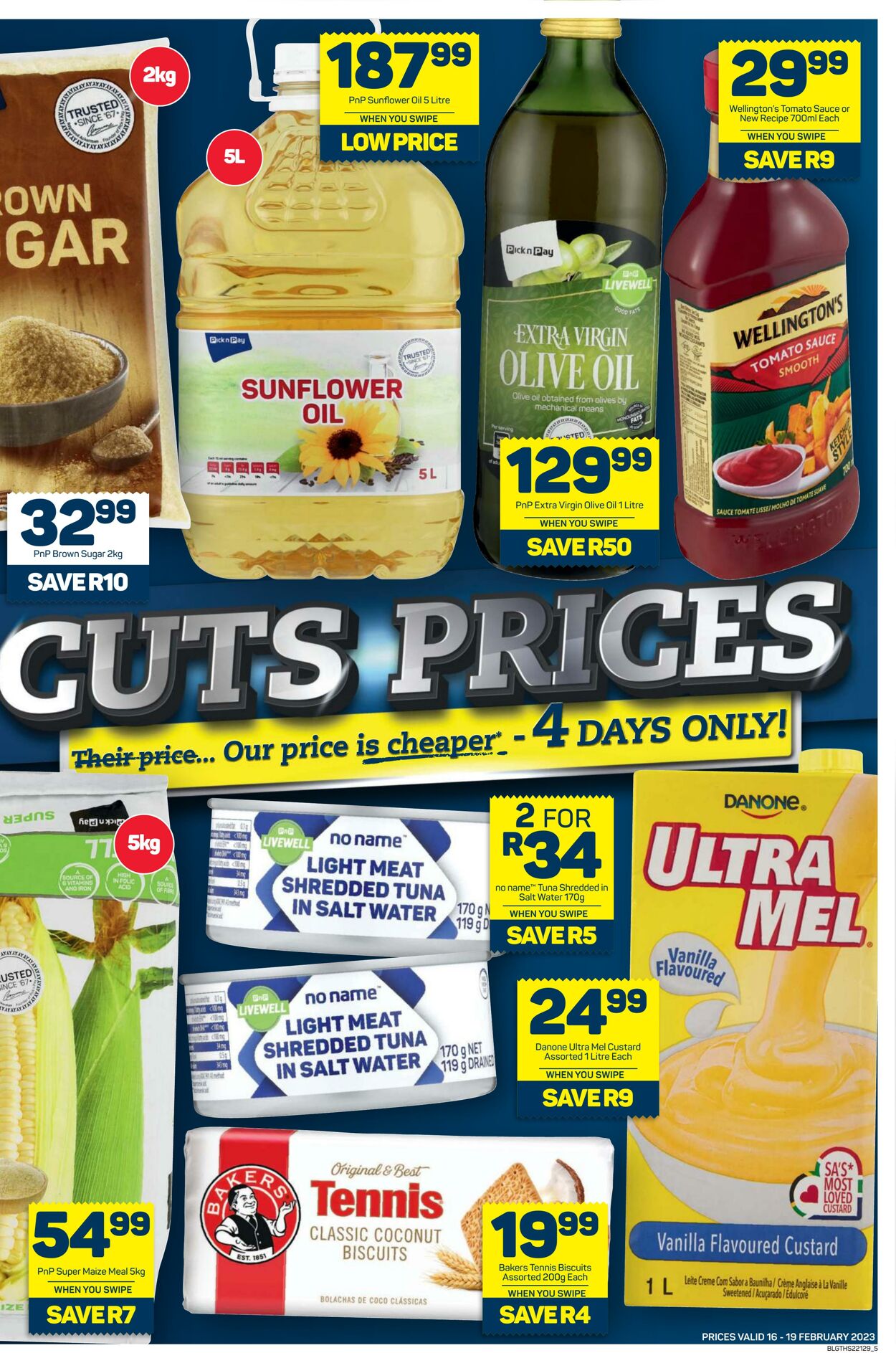 Special Pick n Pay 16.02.2023 - 19.02.2023