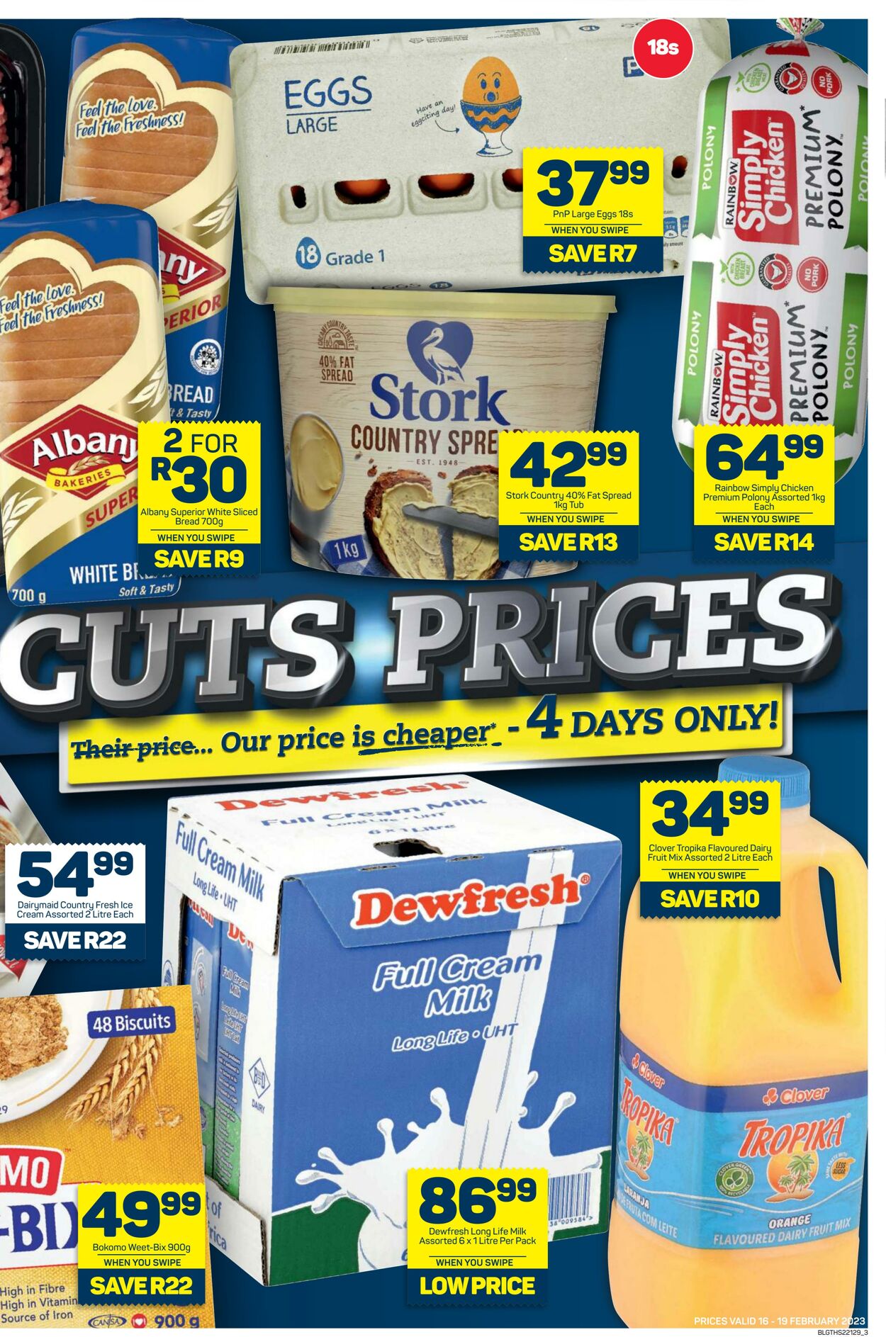 Special Pick n Pay 16.02.2023 - 19.02.2023