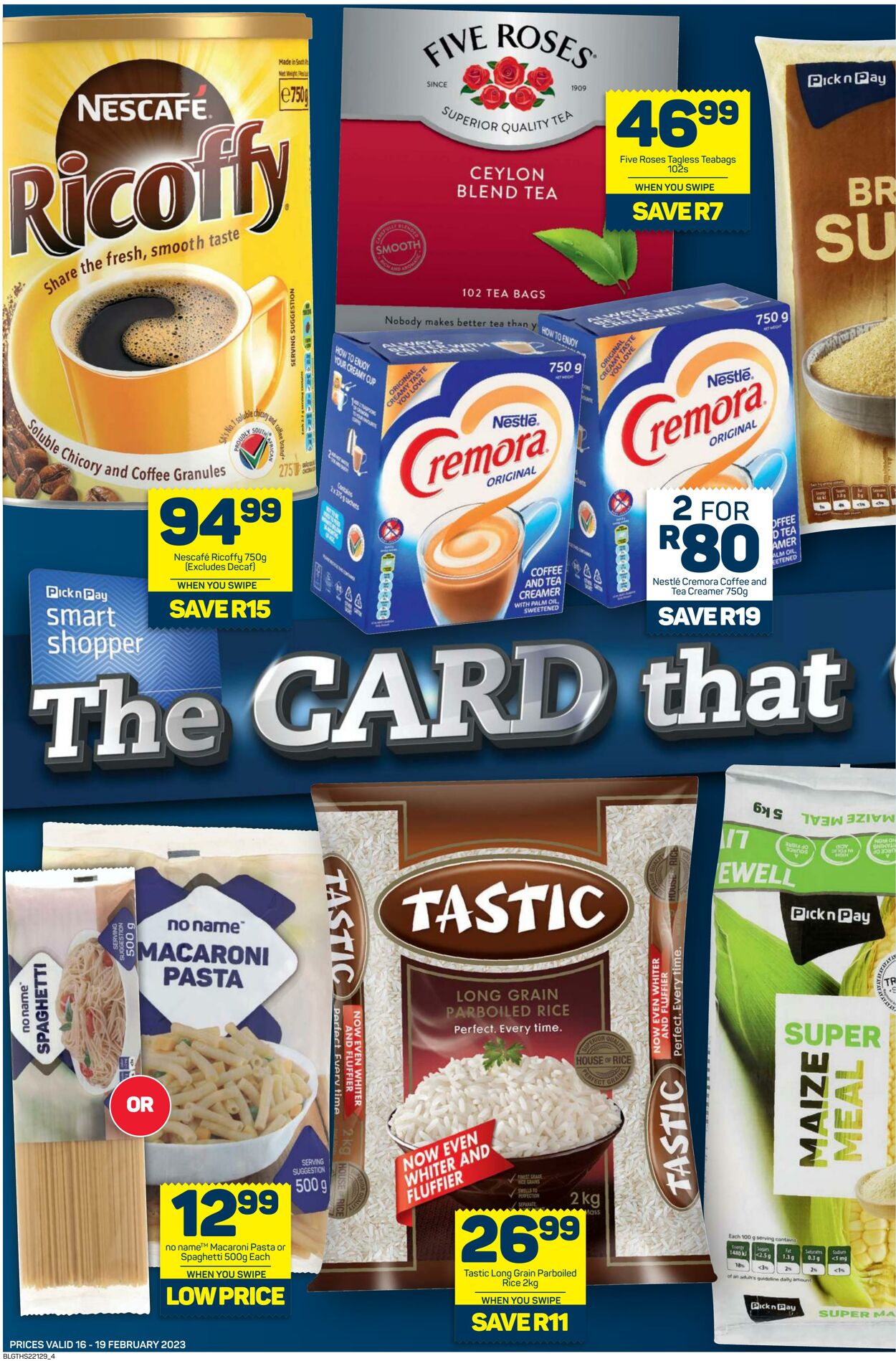 Special Pick n Pay 16.02.2023 - 19.02.2023