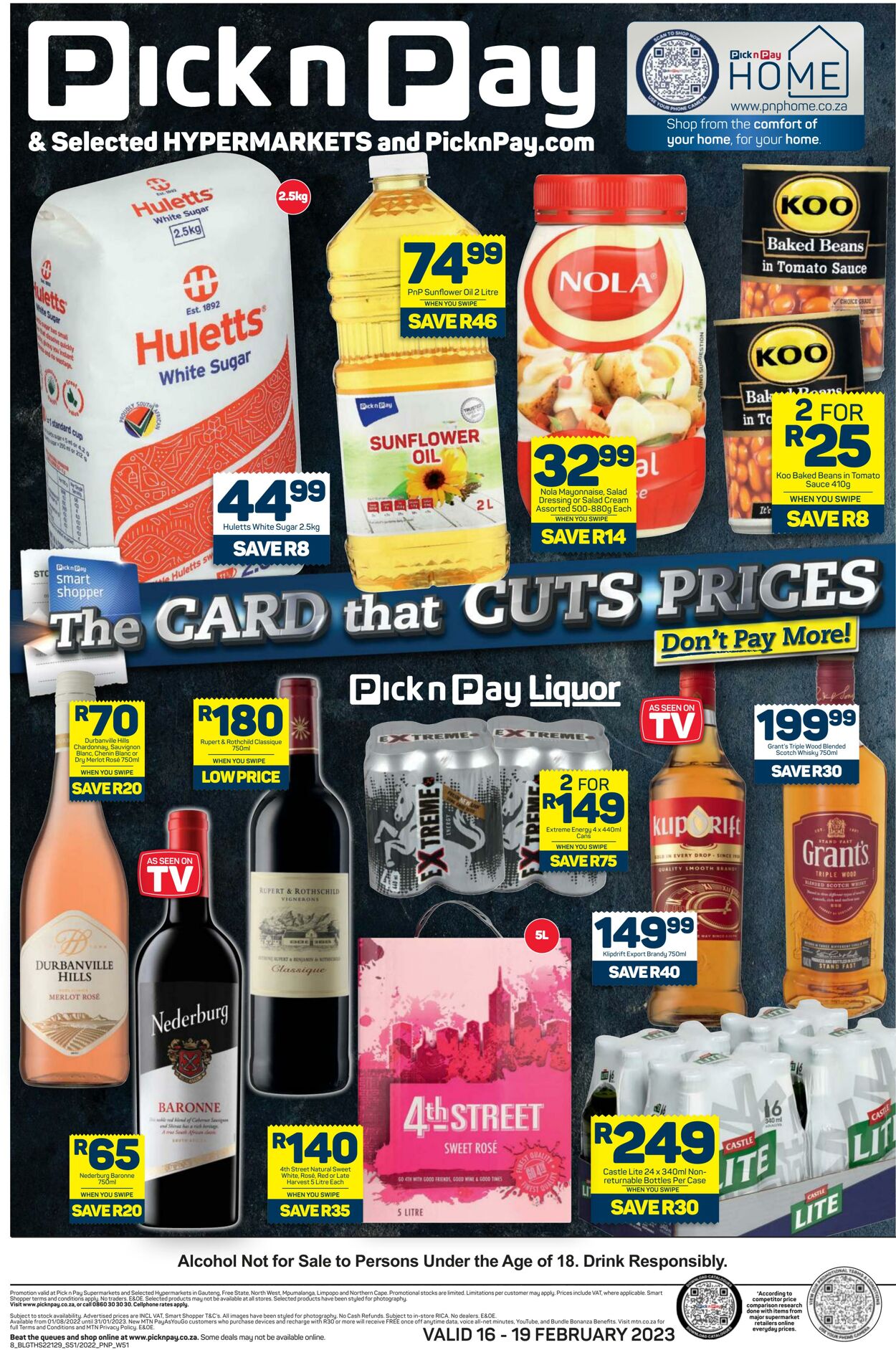 Special Pick n Pay 16.02.2023 - 19.02.2023