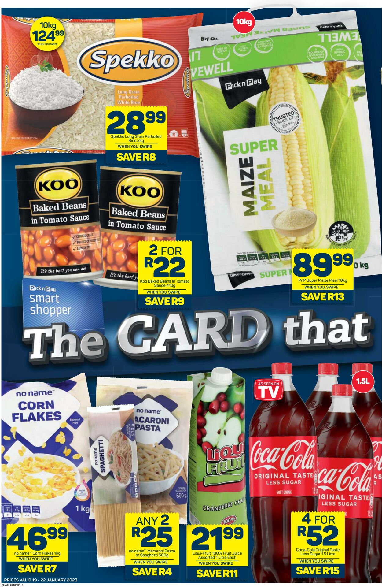 Special Pick n Pay 19.01.2023 - 22.01.2023