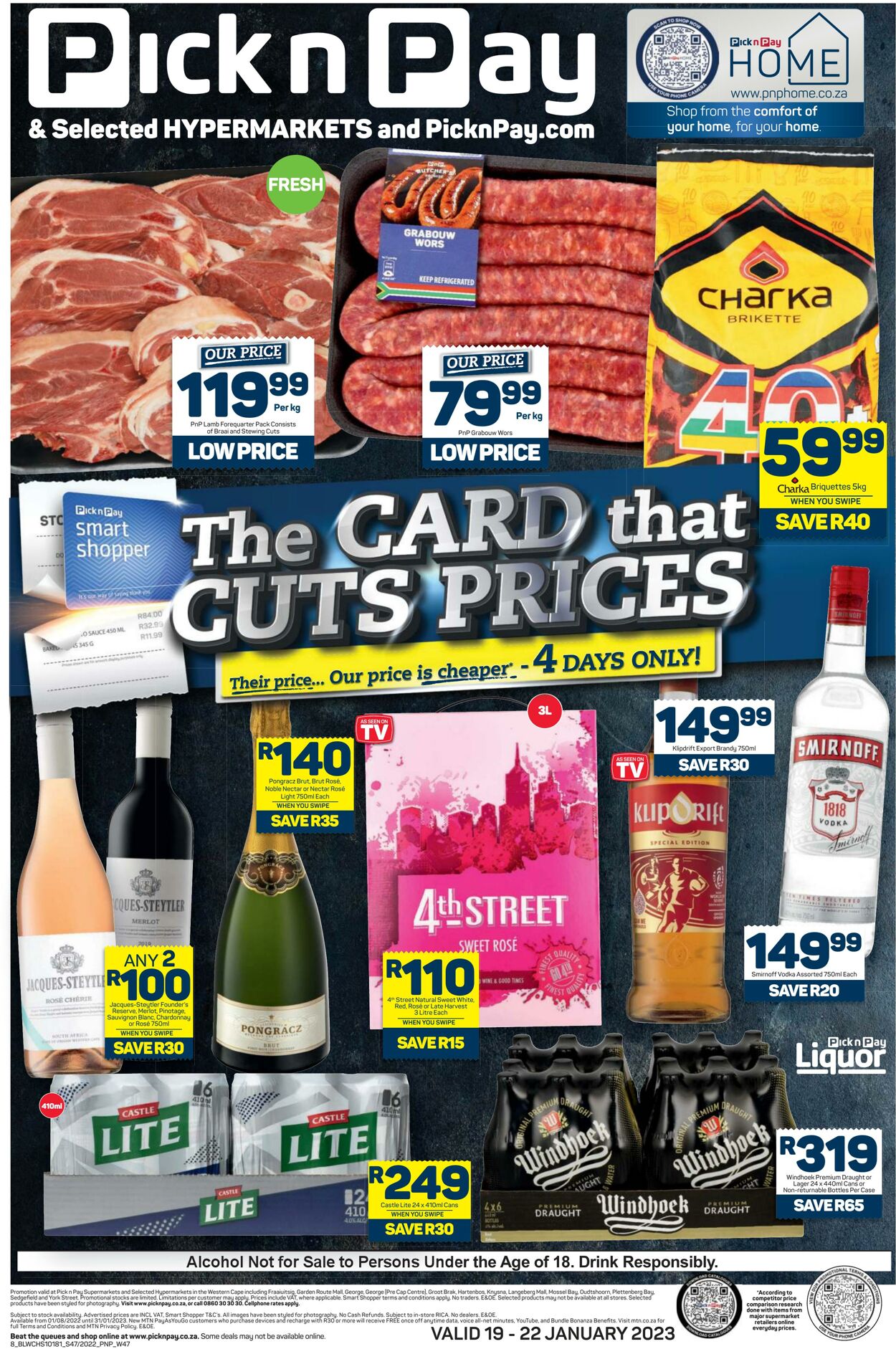 Special Pick n Pay 19.01.2023 - 22.01.2023