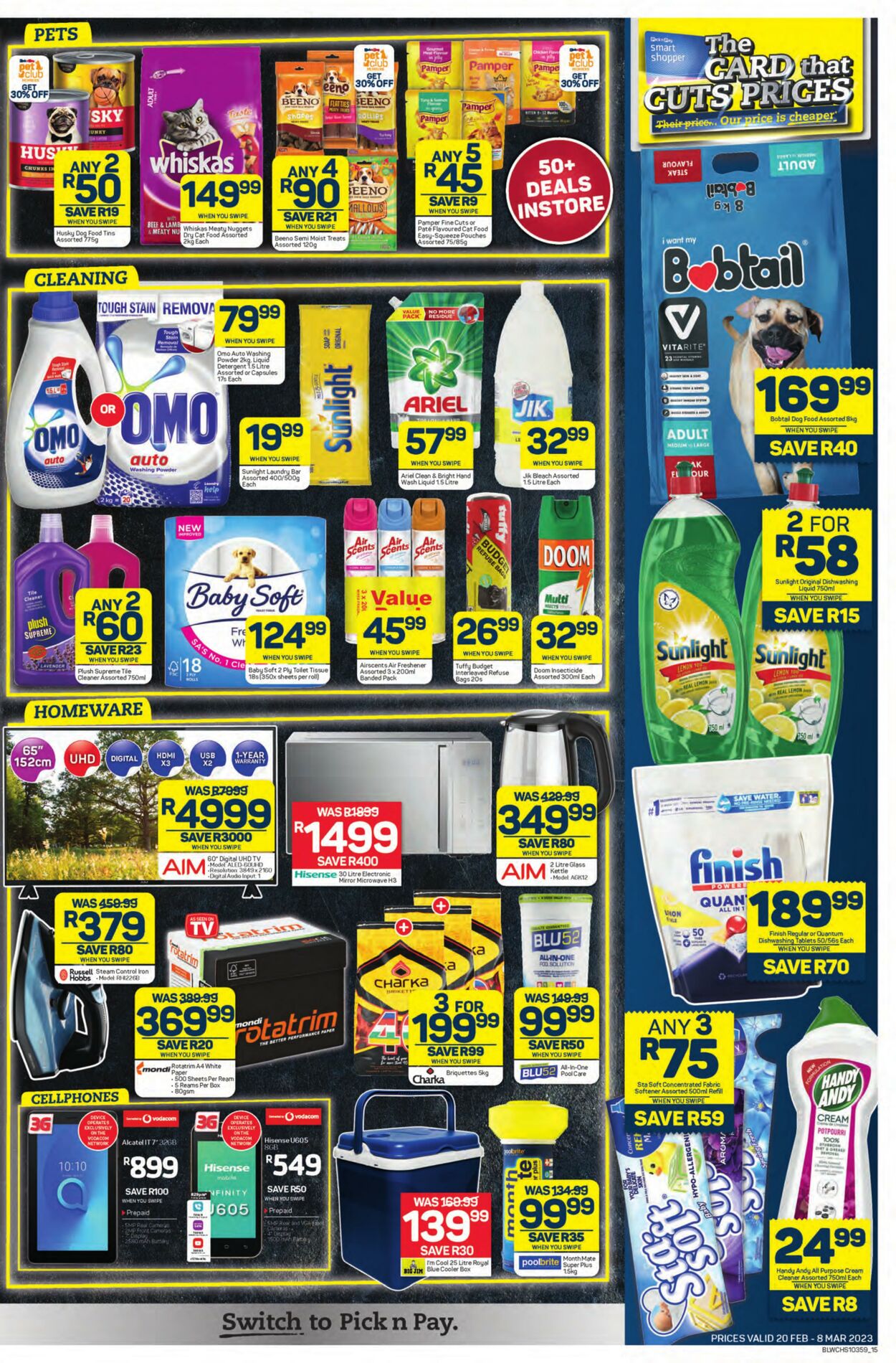 Special Pick n Pay 20.02.2023 - 08.03.2023