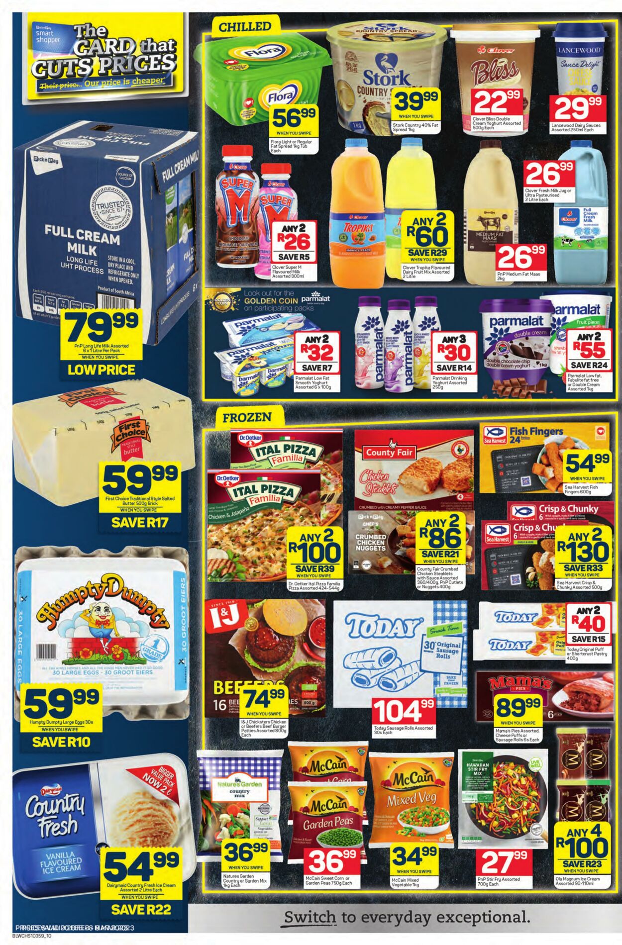 Special Pick n Pay 20.02.2023 - 08.03.2023