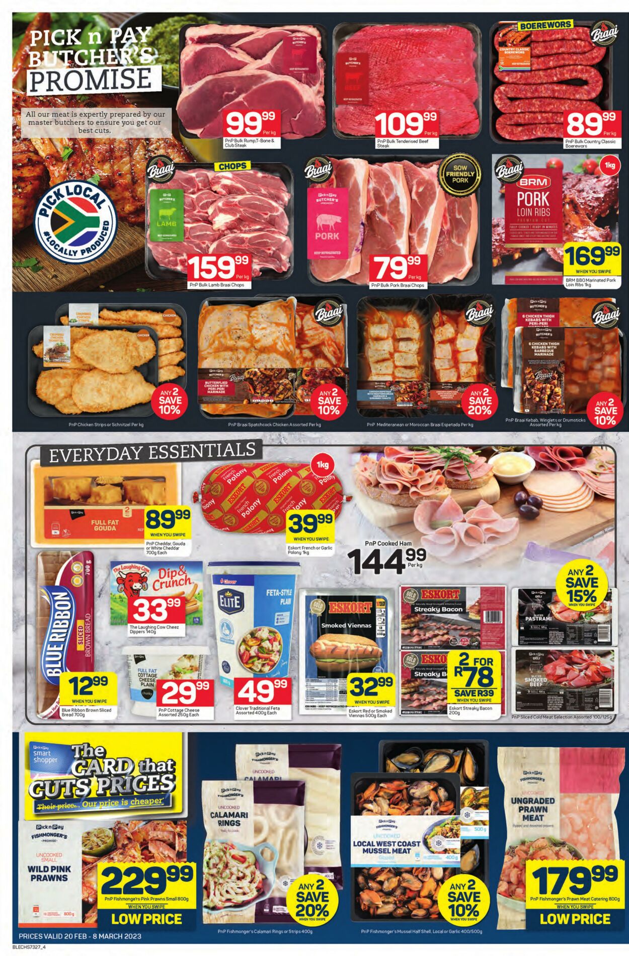 Special Pick n Pay 20.02.2023 - 08.03.2023