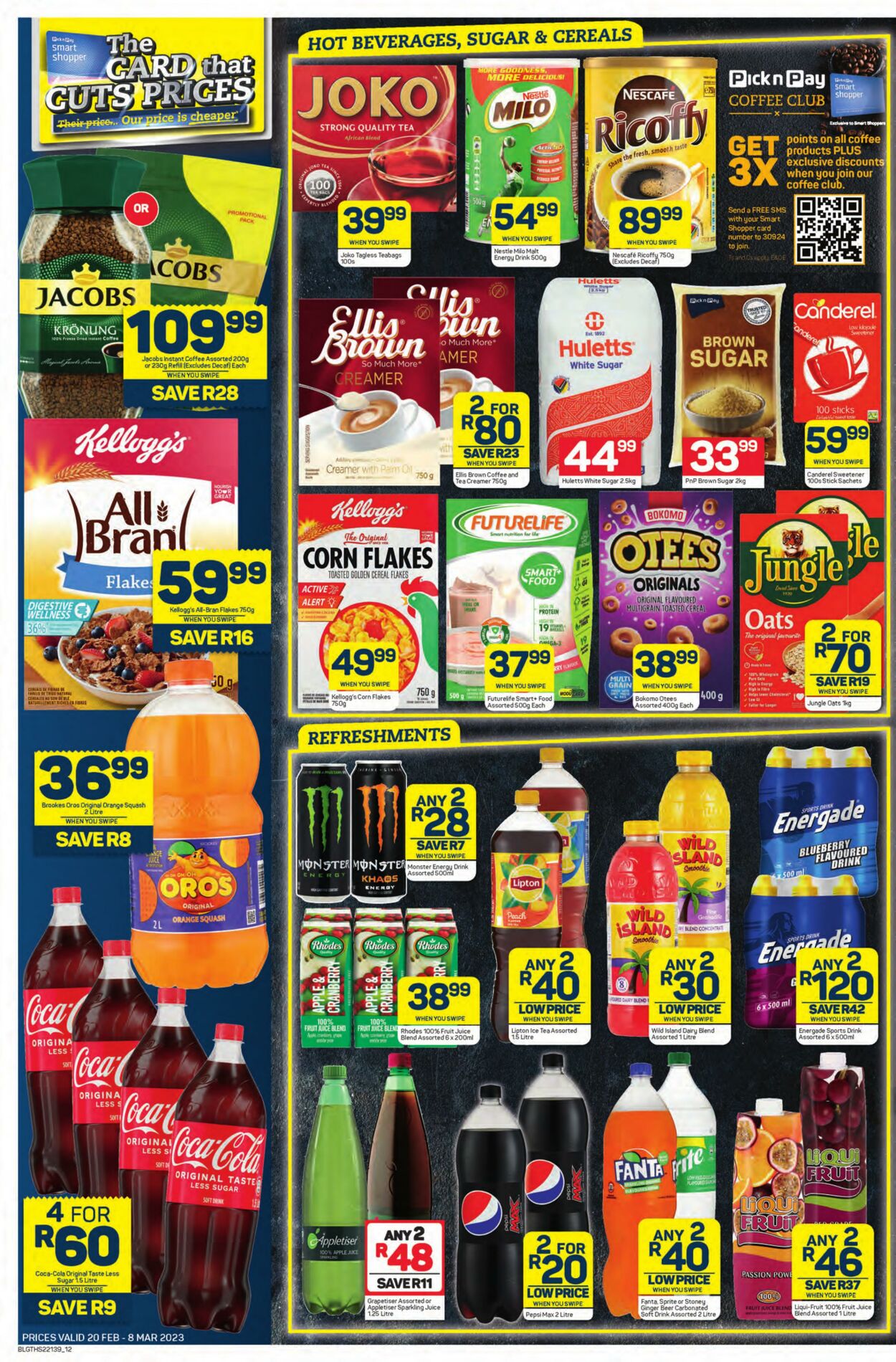 Special Pick n Pay 20.02.2023 - 08.03.2023