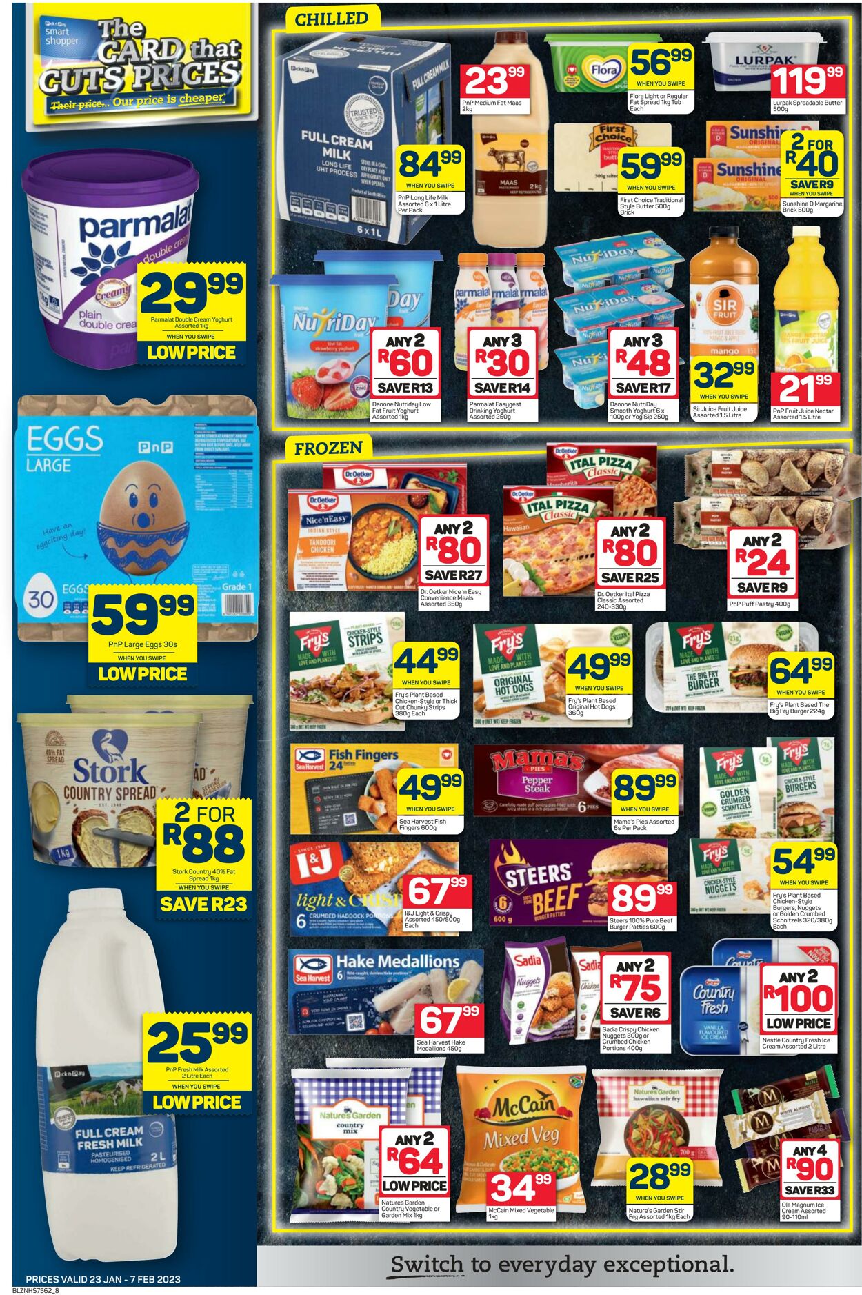 Special Pick n Pay 23.01.2023 - 07.02.2023