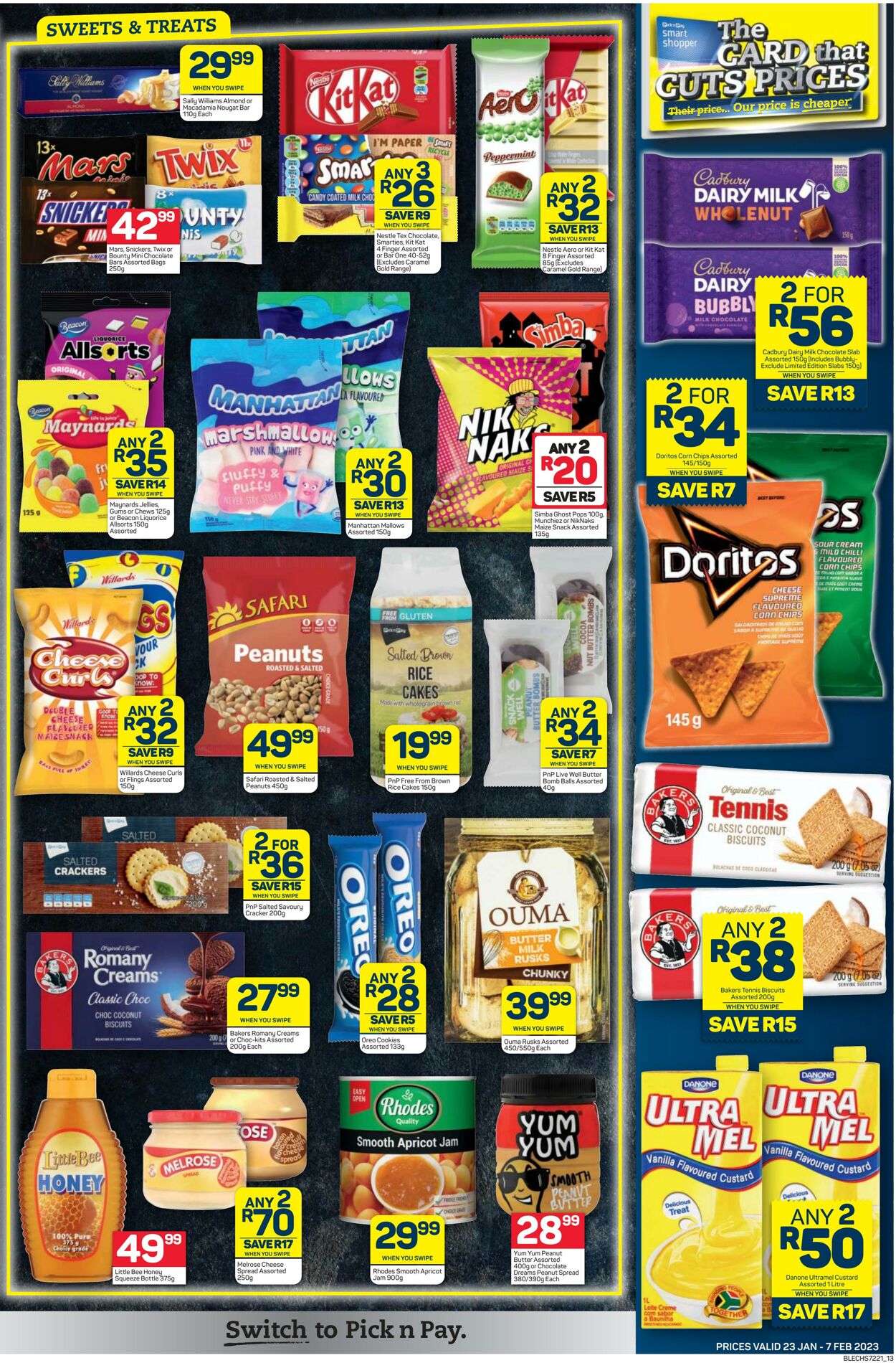 Special Pick n Pay 23.01.2023 - 07.02.2023