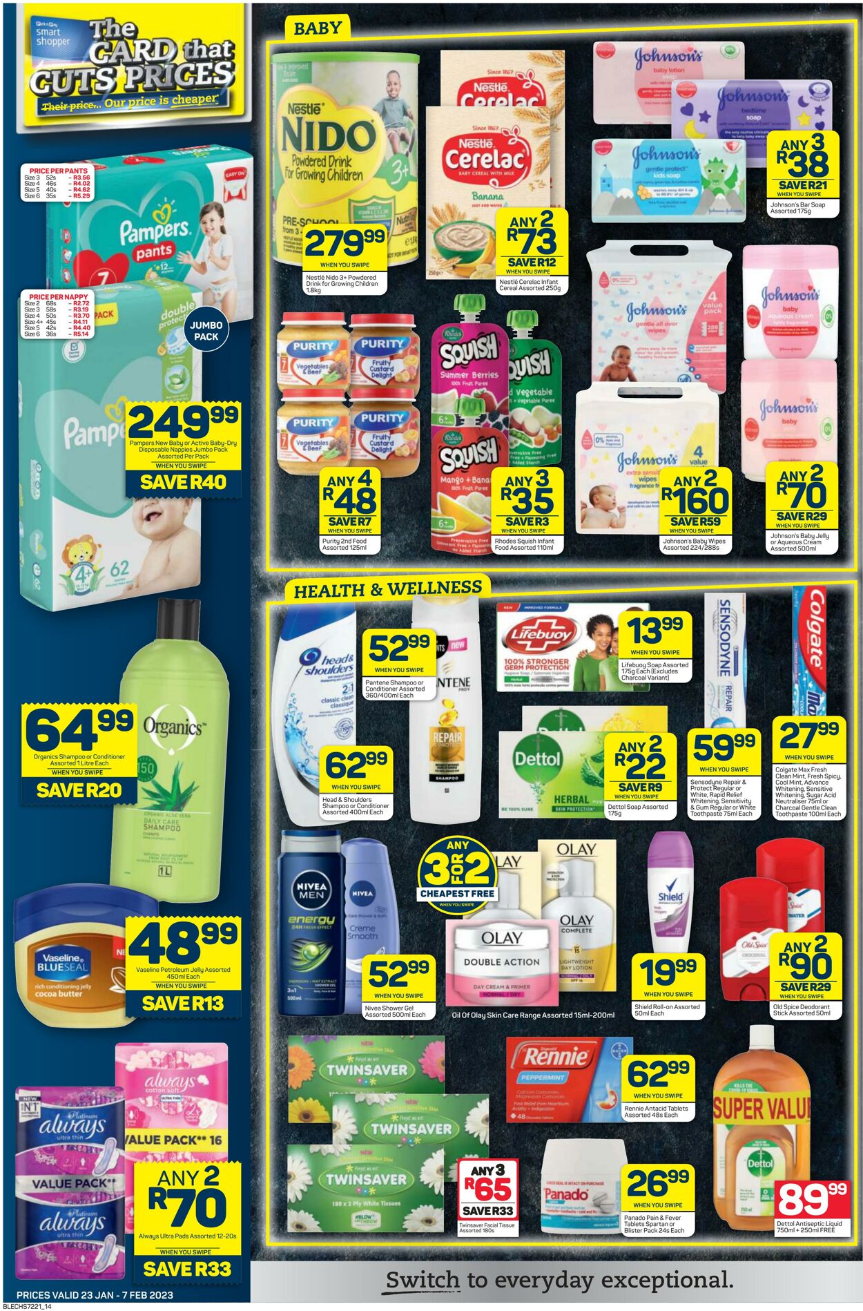 Special Pick n Pay 23.01.2023 - 07.02.2023