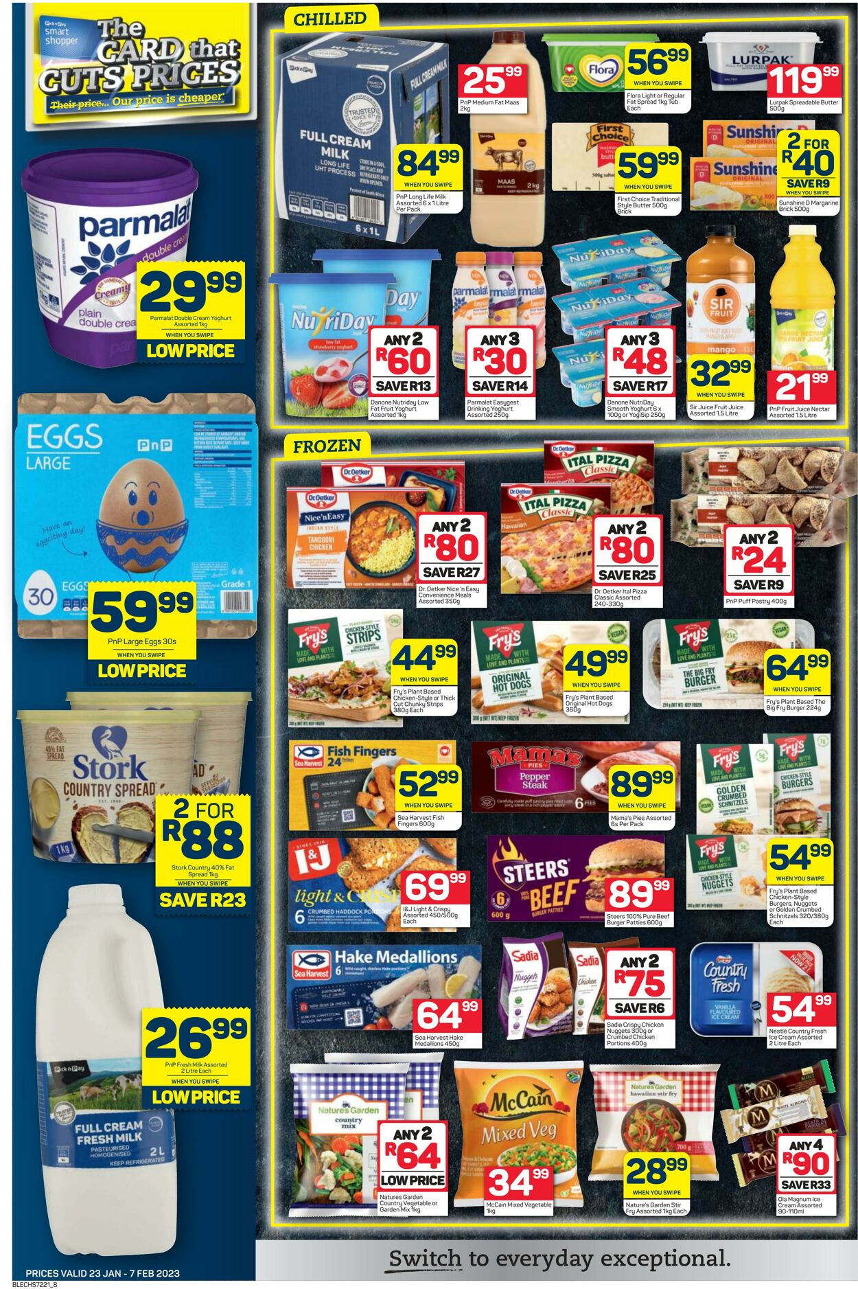 Special Pick n Pay 23.01.2023 - 07.02.2023