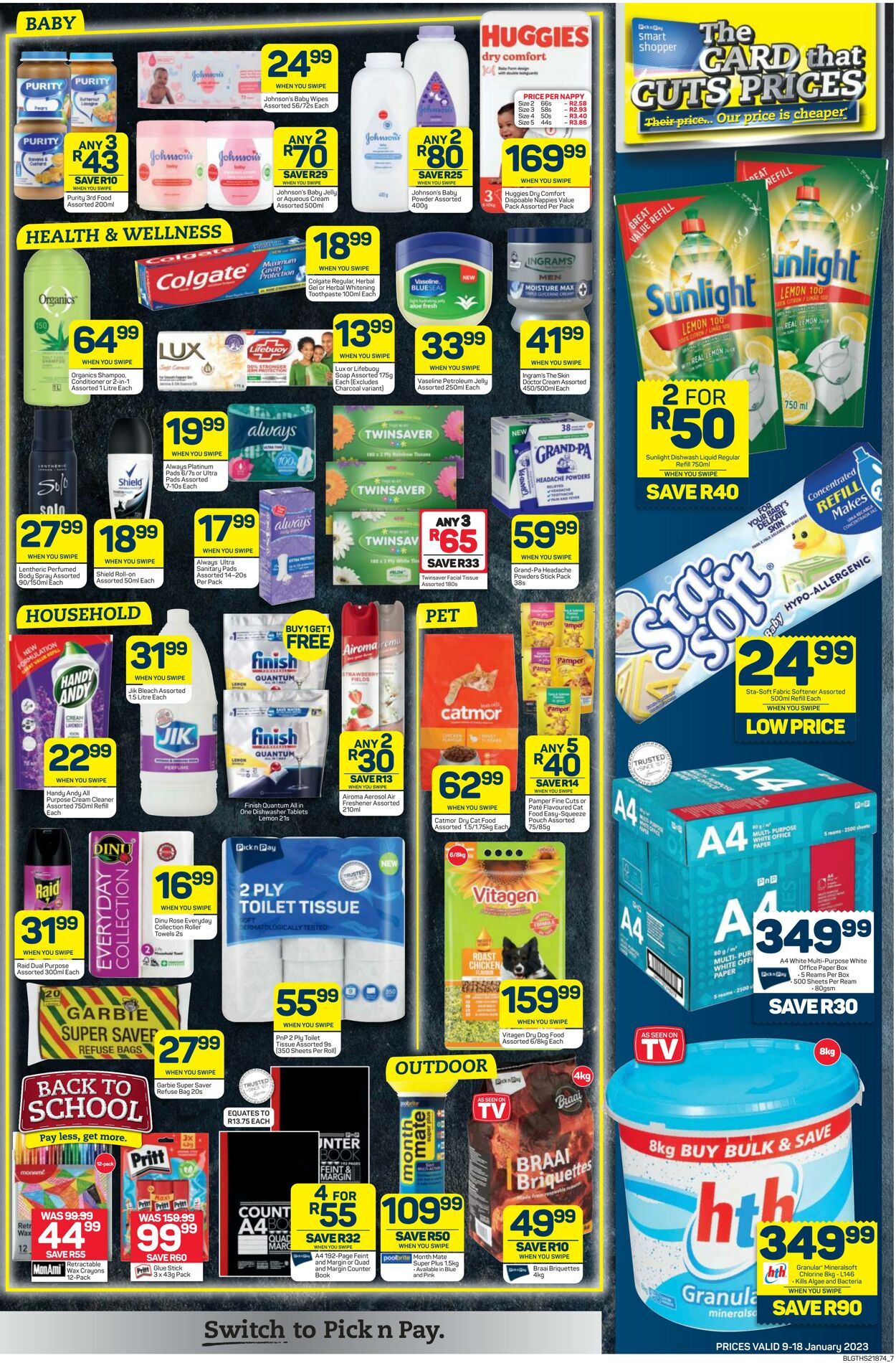 Special Pick n Pay 09.01.2023 - 18.01.2023