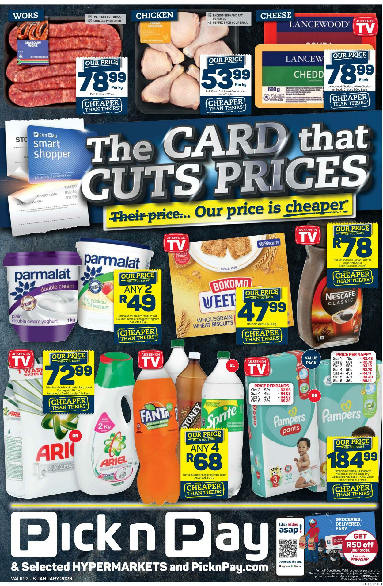 Special Pick n Pay 02.01.2023 - 08.01.2023