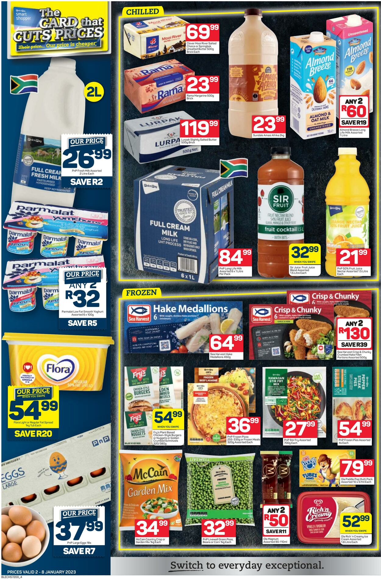 Special Pick n Pay 02.01.2023 - 08.01.2023