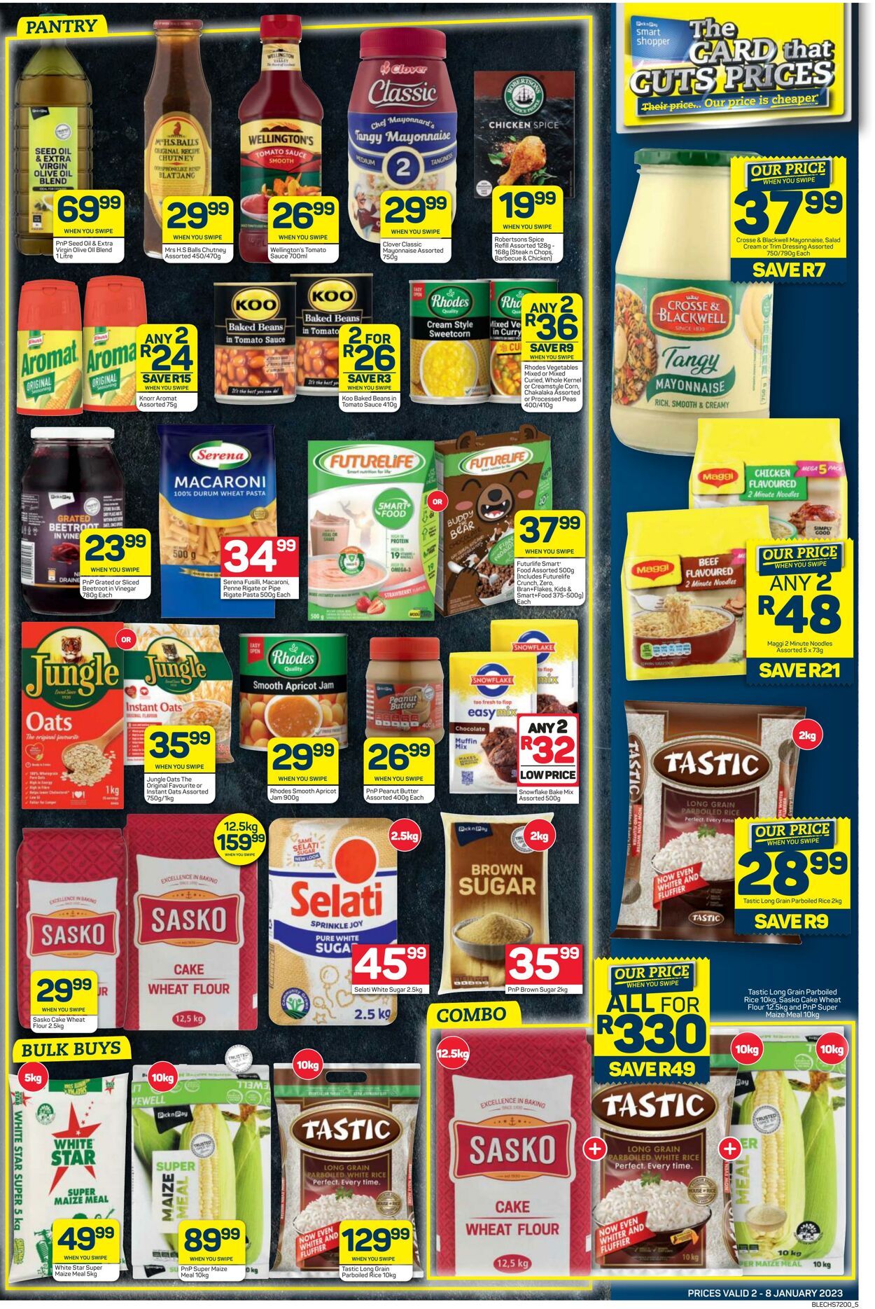 Special Pick n Pay 02.01.2023 - 08.01.2023