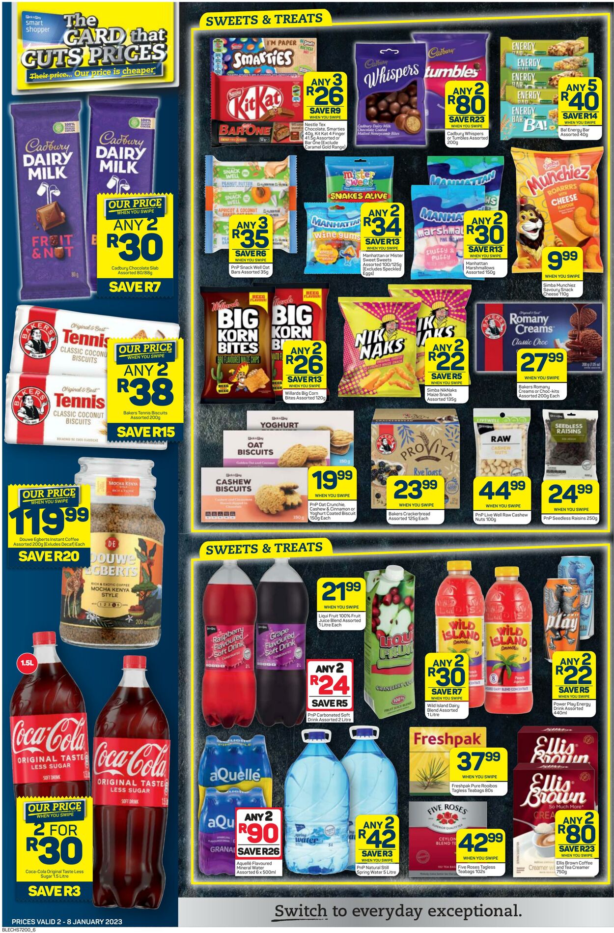 Special Pick n Pay 02.01.2023 - 08.01.2023