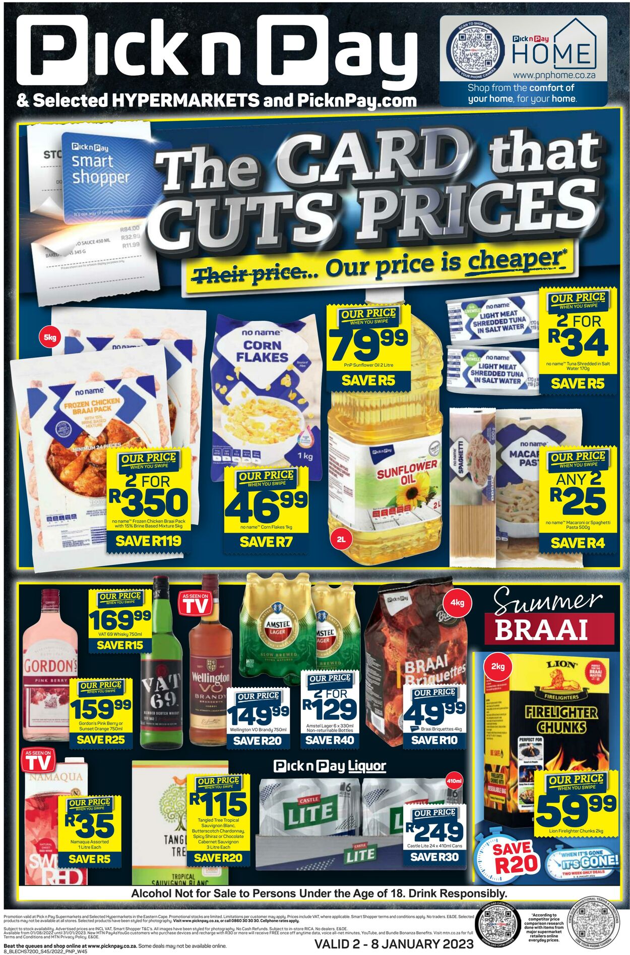 Special Pick n Pay 02.01.2023 - 08.01.2023