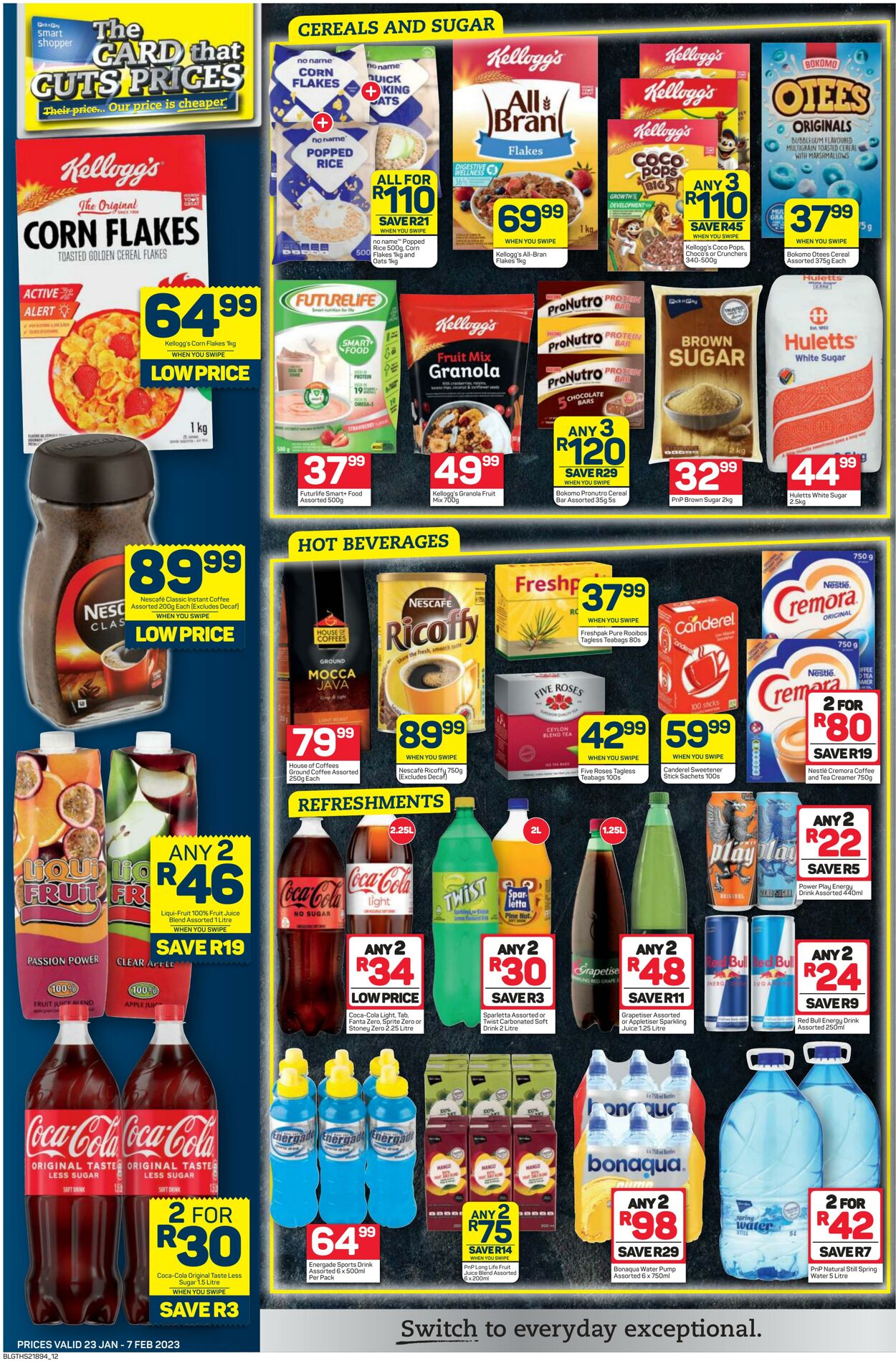 Special Pick n Pay 23.01.2023 - 07.02.2023