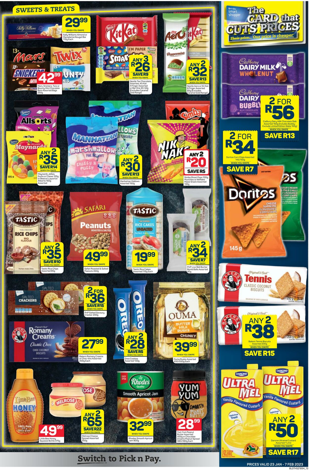 Special Pick n Pay 23.01.2023 - 07.02.2023