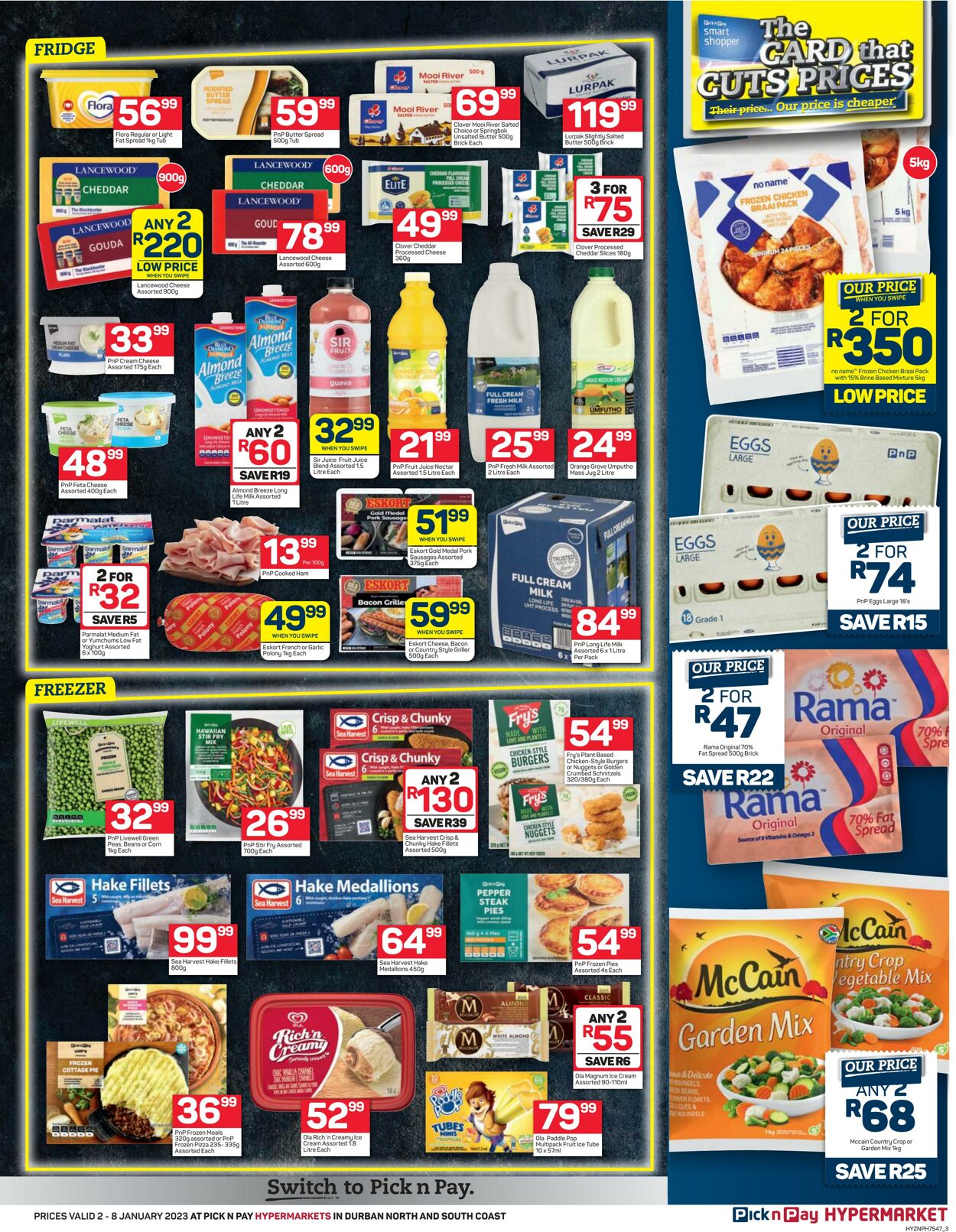 Special Pick n Pay 02.01.2023 - 08.01.2023