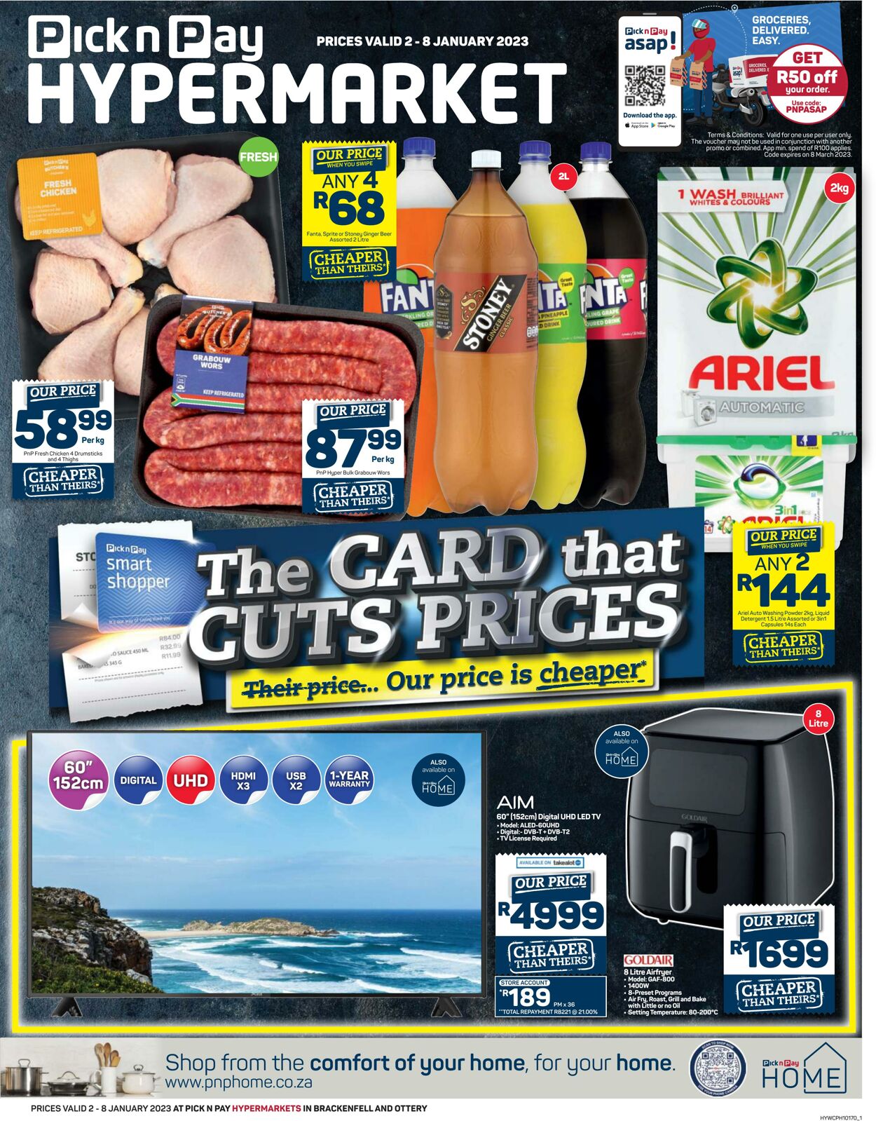 Pick N Pay Current Special 08 01 Specials Promotions Za specials