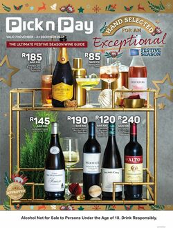 Special Pick n Pay 07.11.2022-24.12.2022