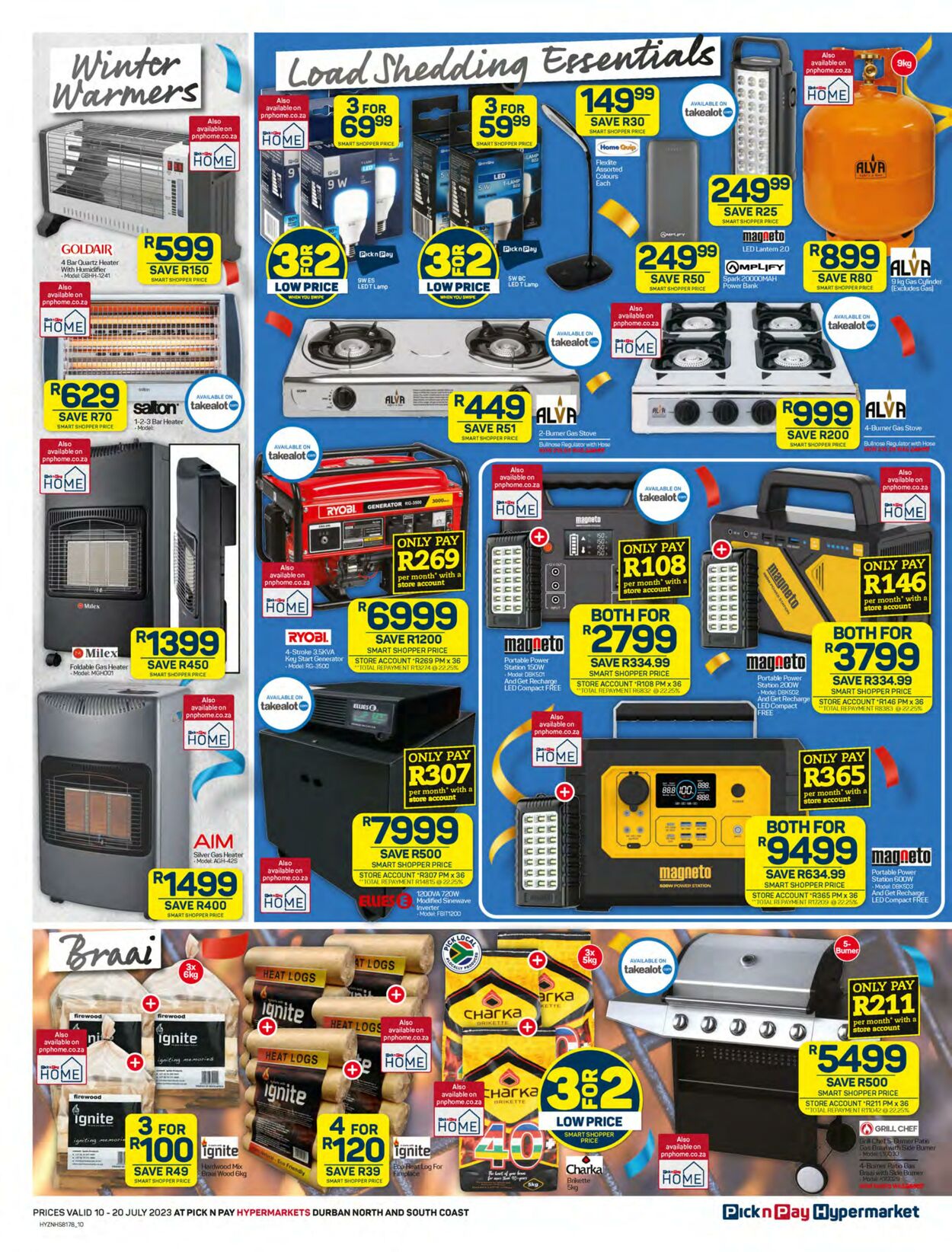 Special Pick n Pay 10.07.2023 - 20.07.2023