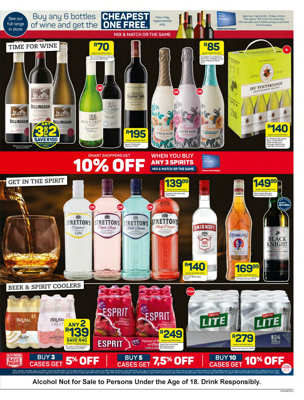 Special Pick n Pay 10.07.2023 - 20.07.2023