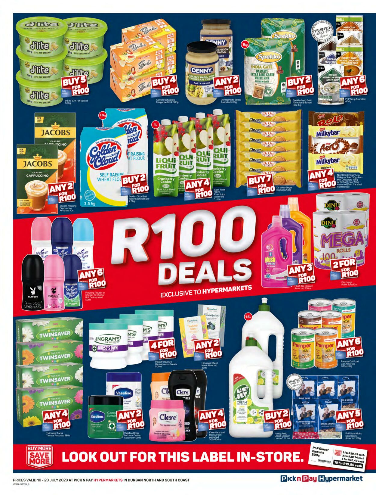 Special Pick n Pay 10.07.2023 - 20.07.2023