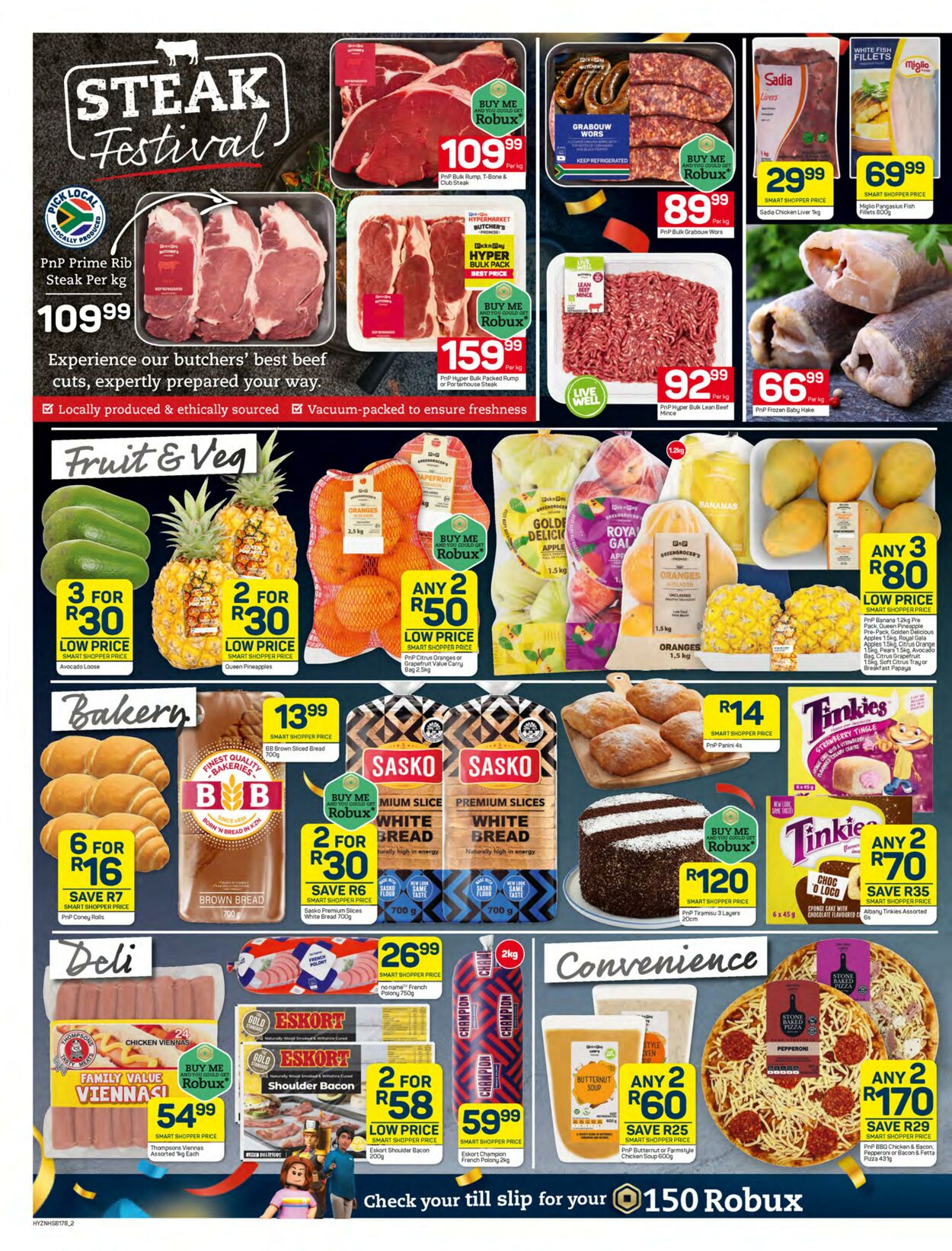 Special Pick n Pay 10.07.2023 - 20.07.2023