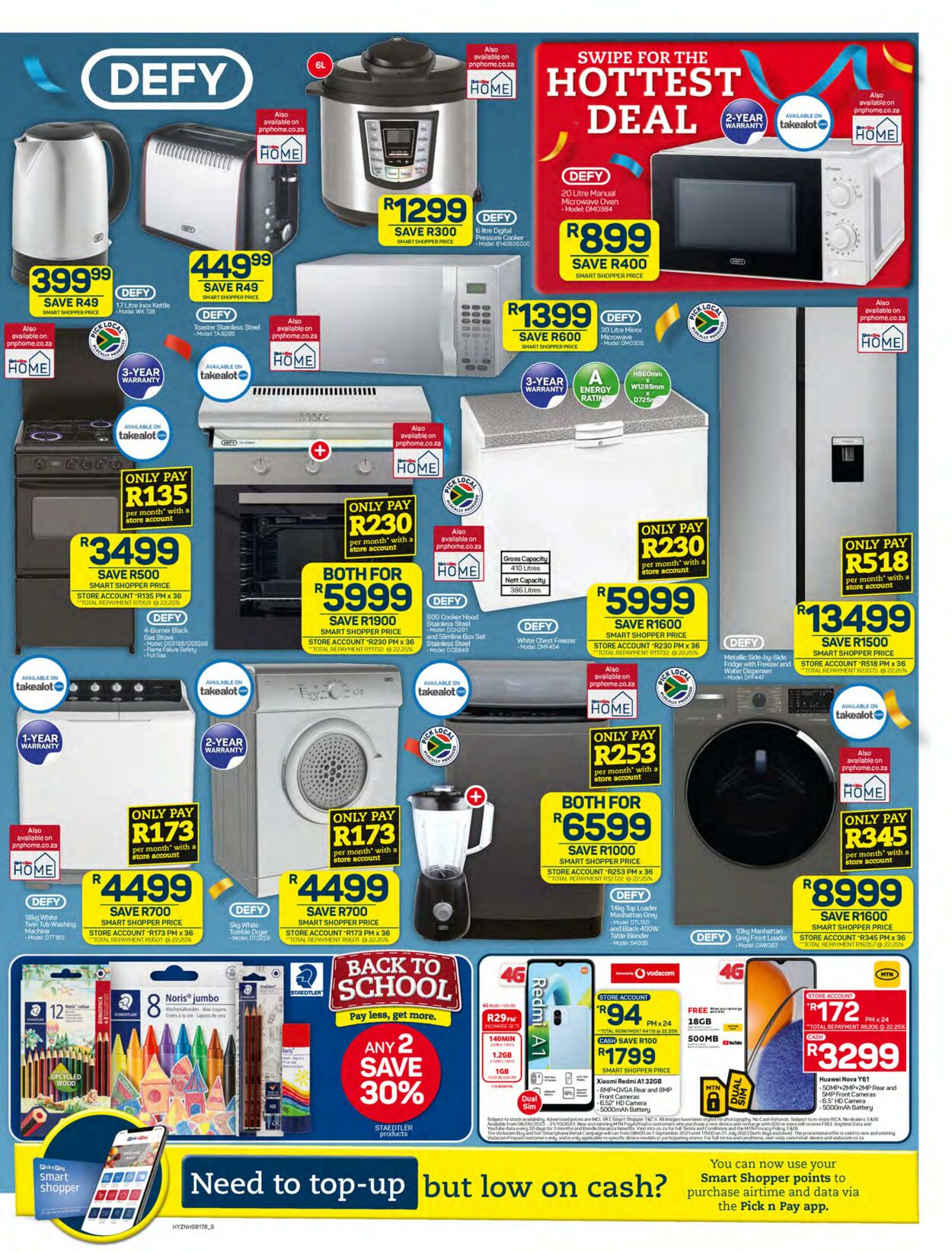 Special Pick n Pay 10.07.2023 - 20.07.2023