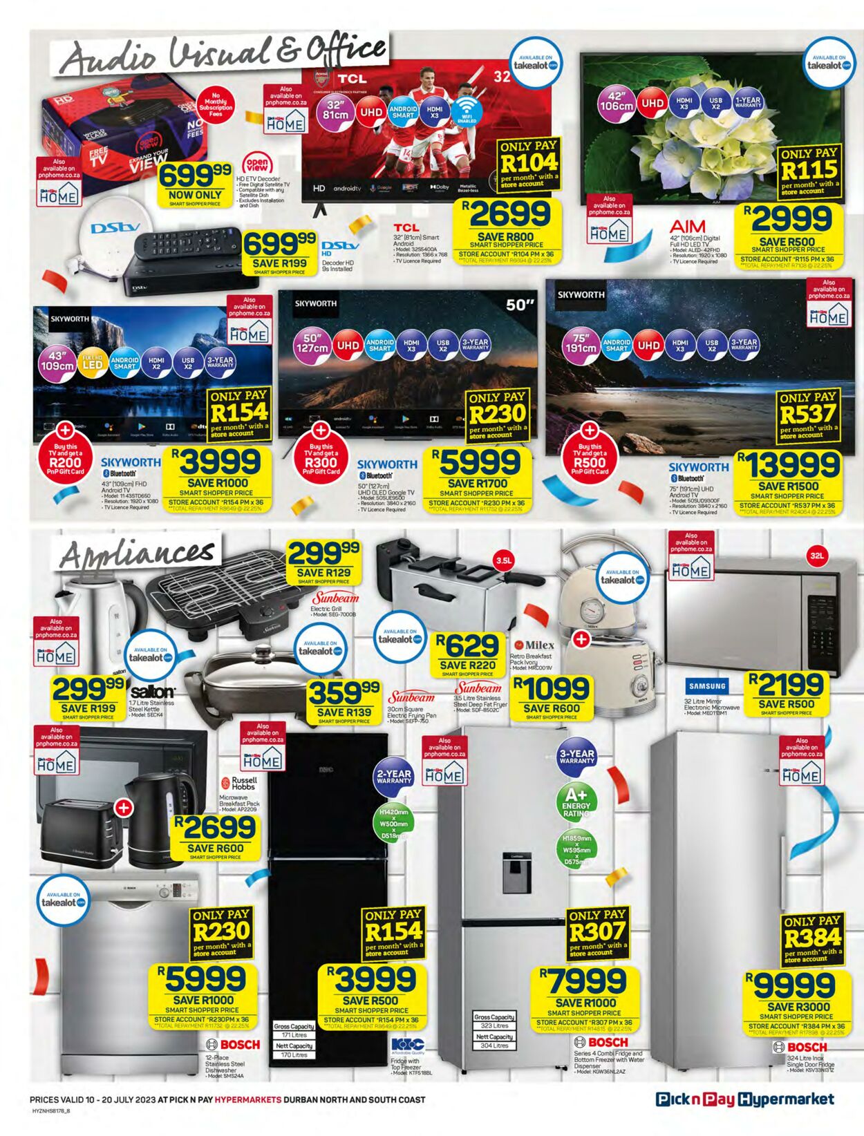 Special Pick n Pay 10.07.2023 - 20.07.2023