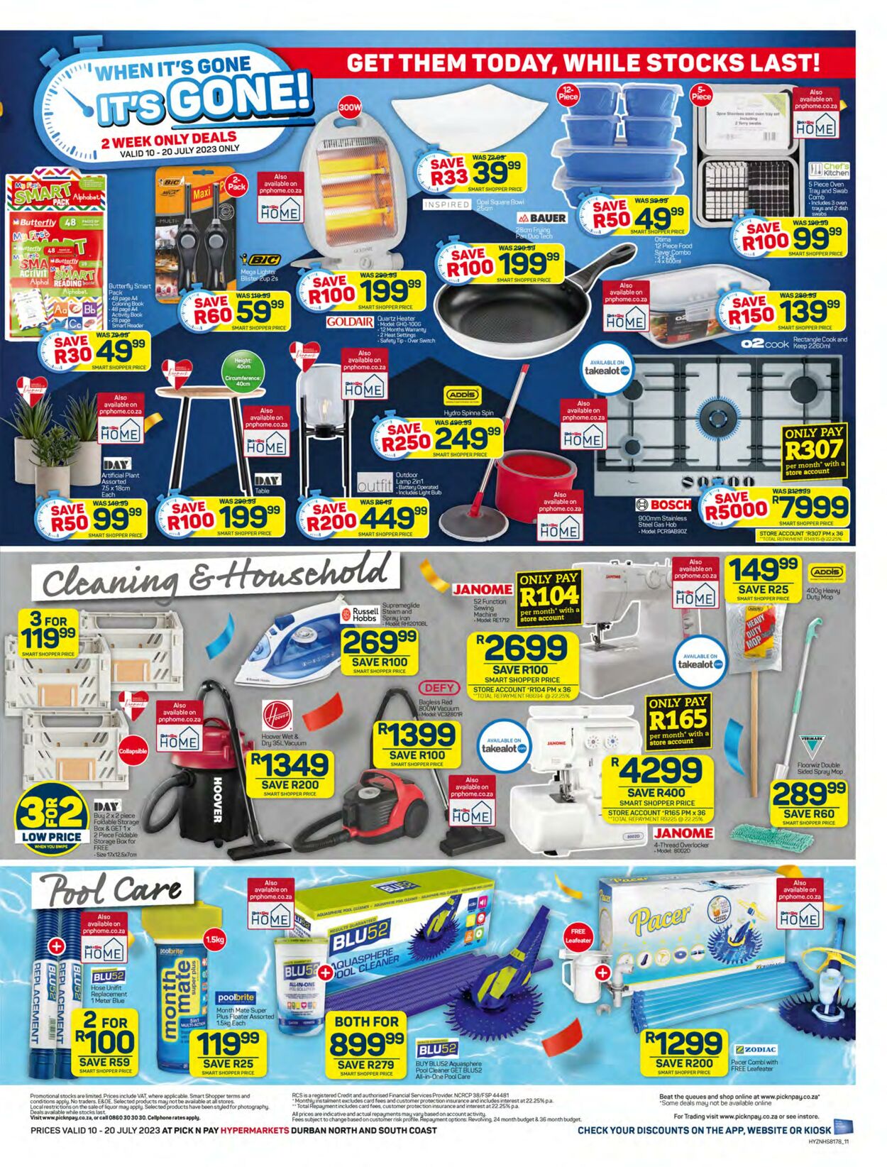 Special Pick n Pay 10.07.2023 - 20.07.2023