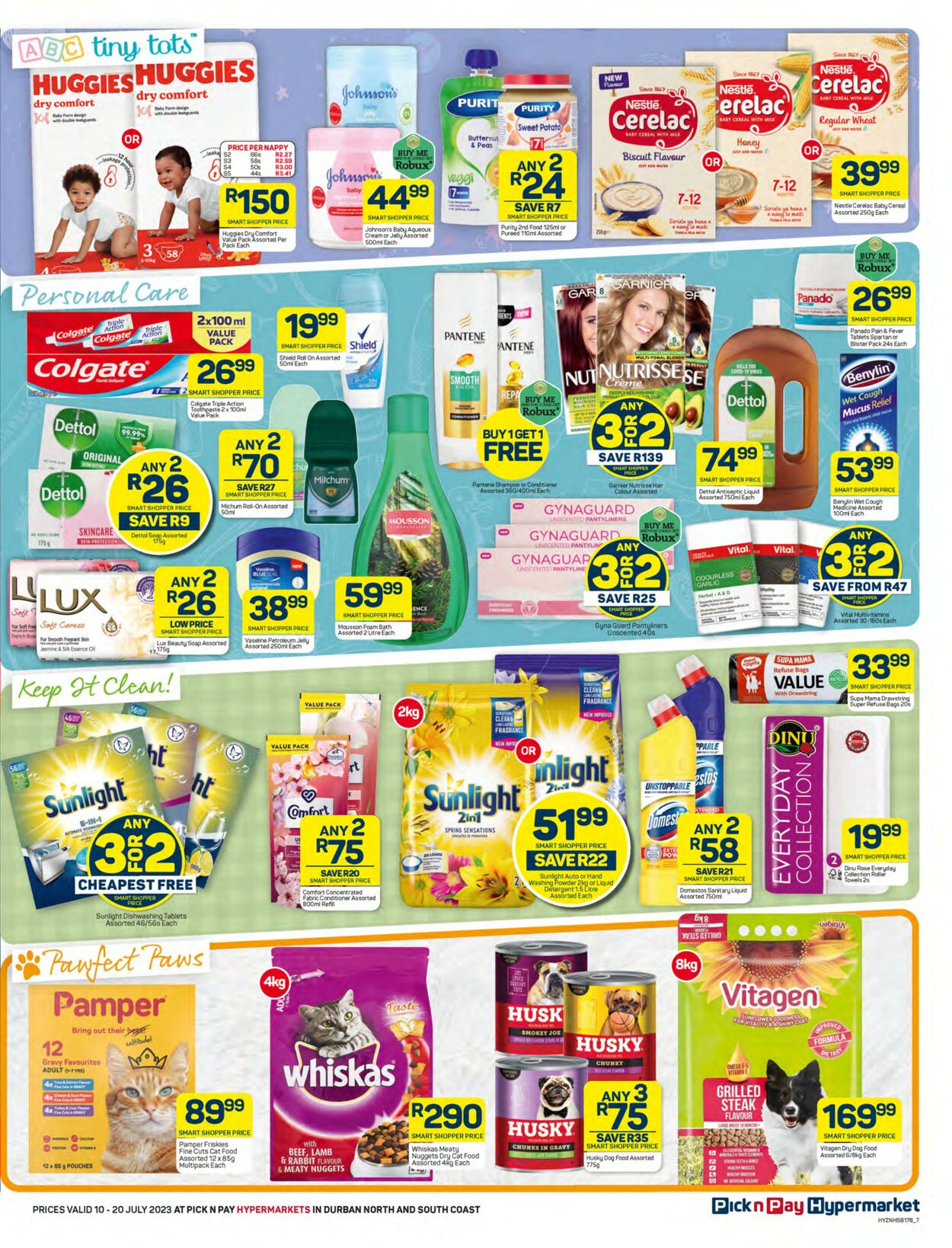 Special Pick n Pay 10.07.2023 - 20.07.2023