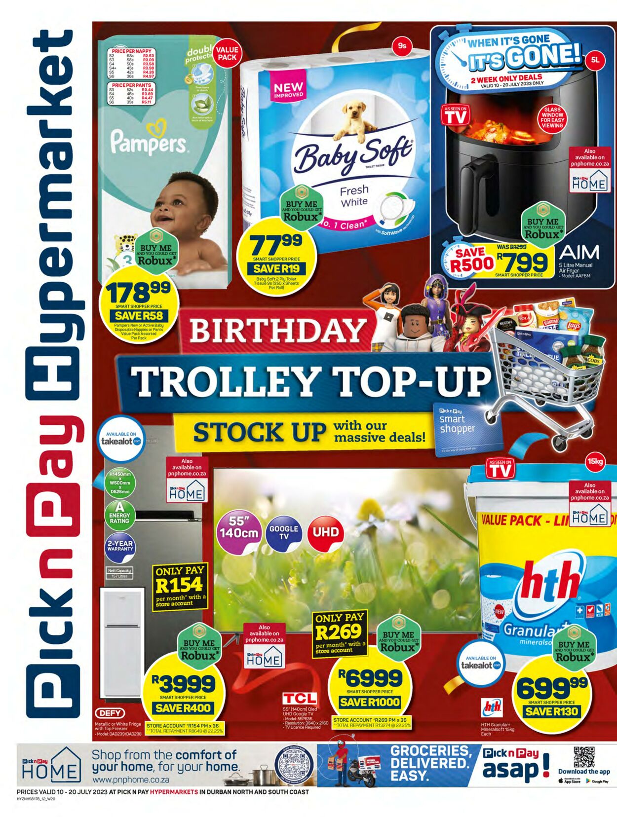 Special Pick n Pay 10.07.2023 - 20.07.2023