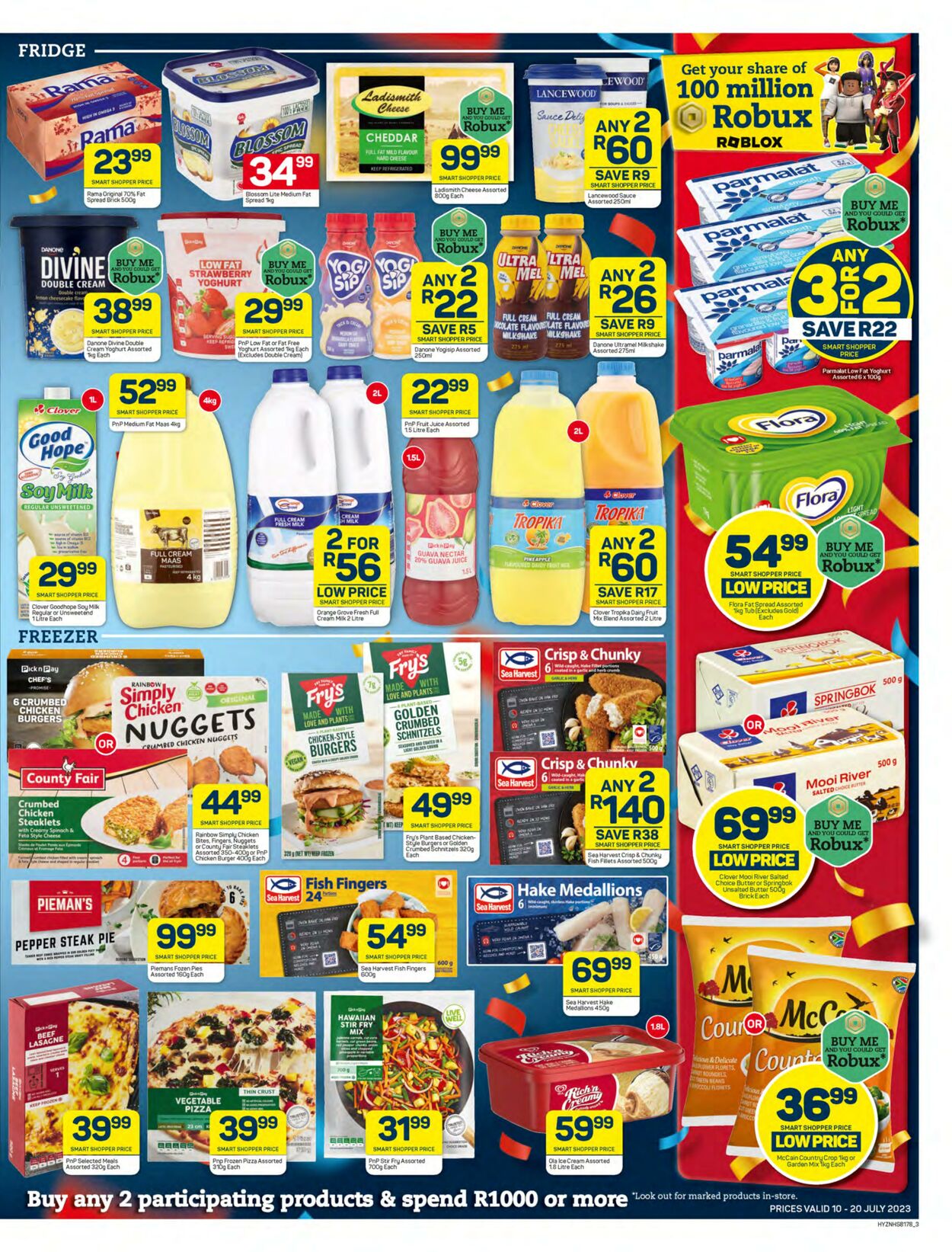 Special Pick n Pay 10.07.2023 - 20.07.2023