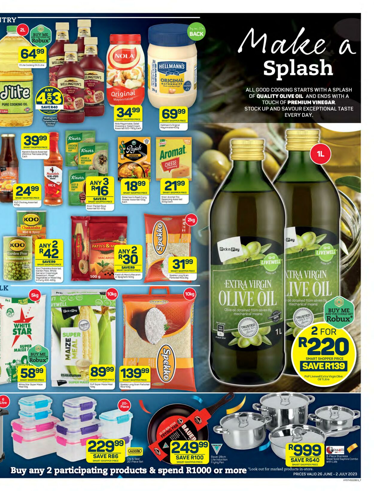 Special Pick n Pay 26.06.2023 - 02.07.2023